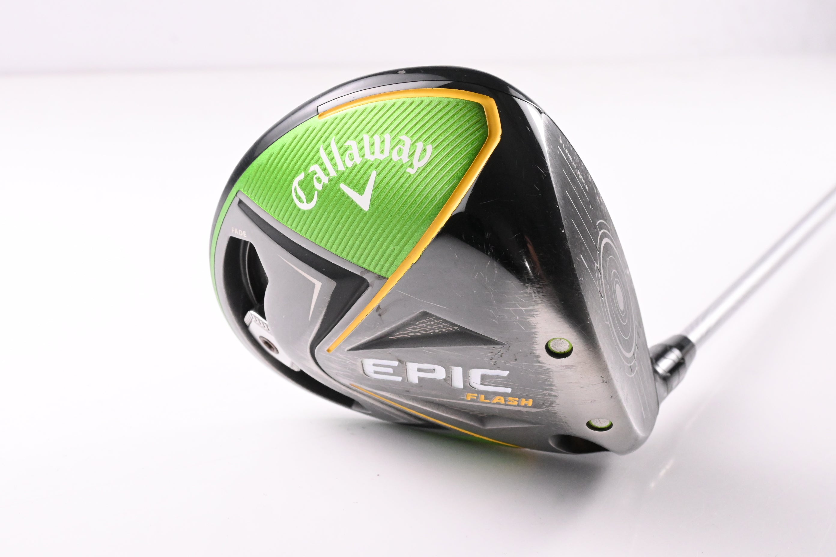 Callaway Epic Flash Driver / 12 Degree / Regular Flex Evenflow Green 55 Shaft