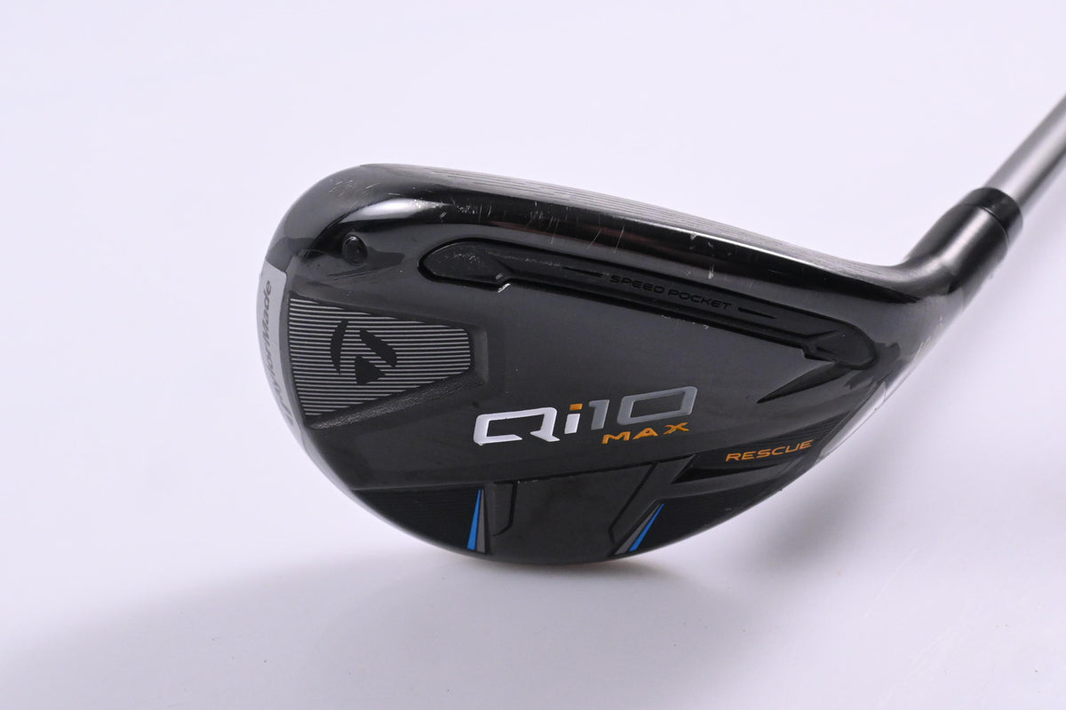 Taylormade Qi10 Max #5 Hybrid / 27 Degree / Senior Flex Speeder NX 50 Shaft