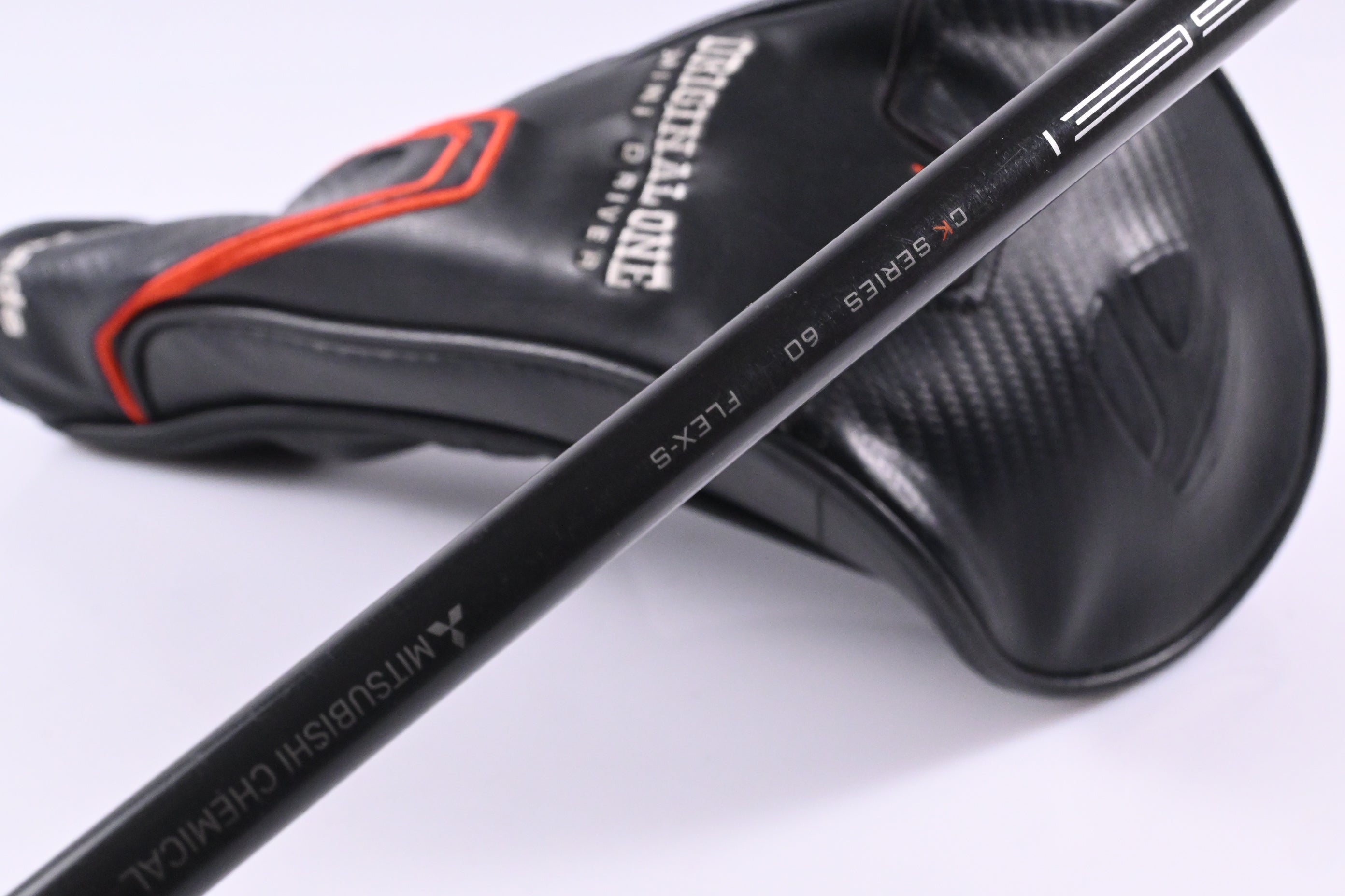 Taylormade Original One Mini Driver / 11.5 Degree / Stiff Flex Tensei CK Orange 60 Shaft
