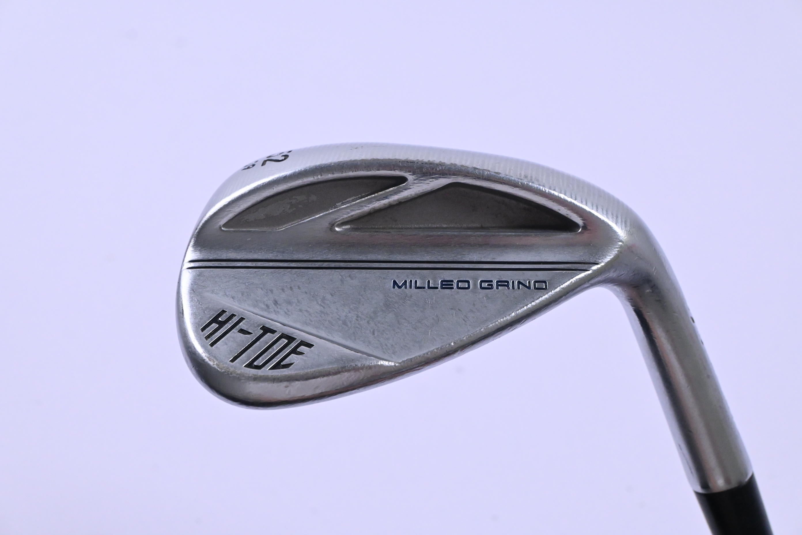 Taylormade Hi-Toe 3 Gap Wedge / 52 Degree / Wedge Flex KBS HI-REV 2.0