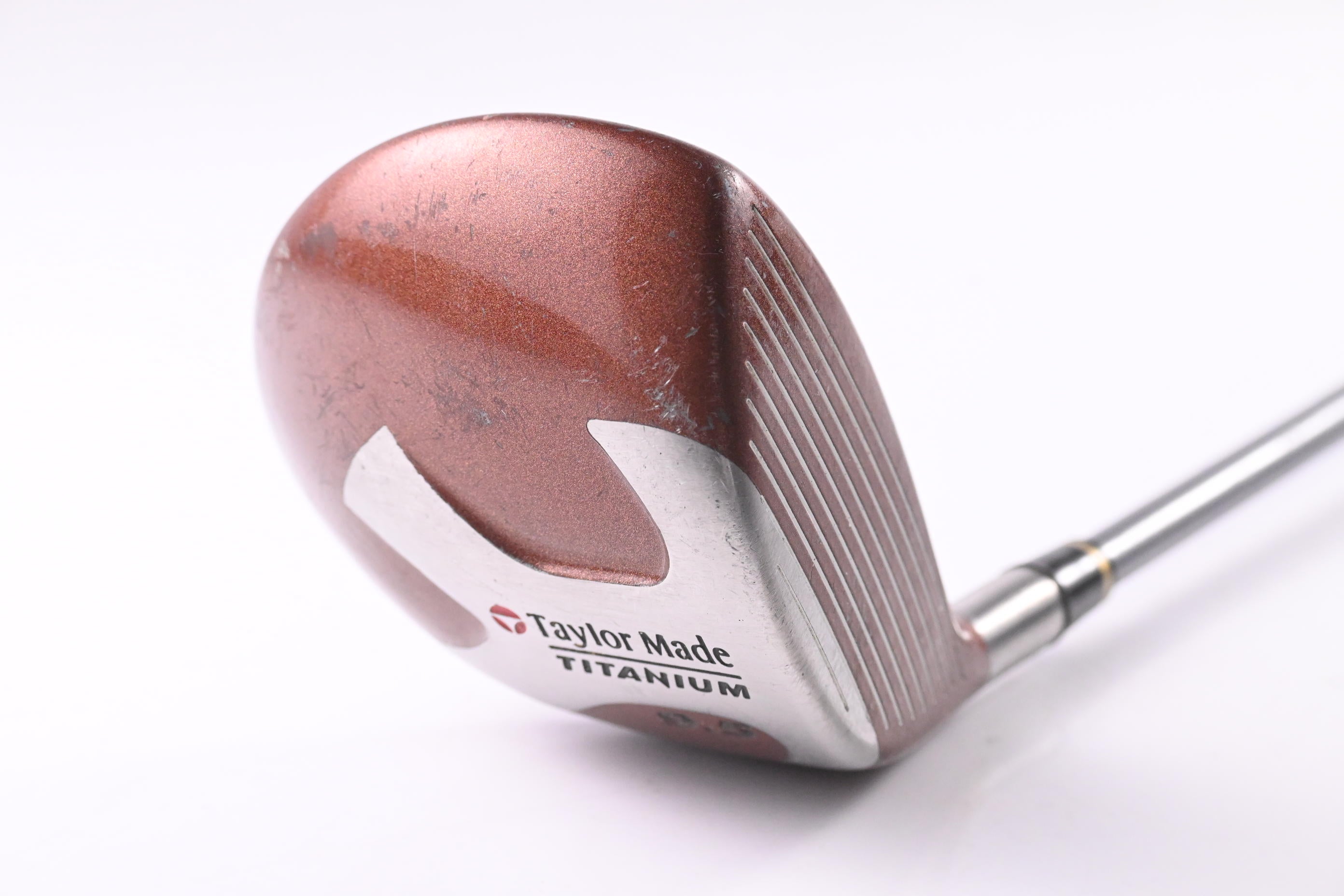 Taylormade Burner Bubble Driver / 9.5 Degree / Regular Flex Fibermatrix Shaft
