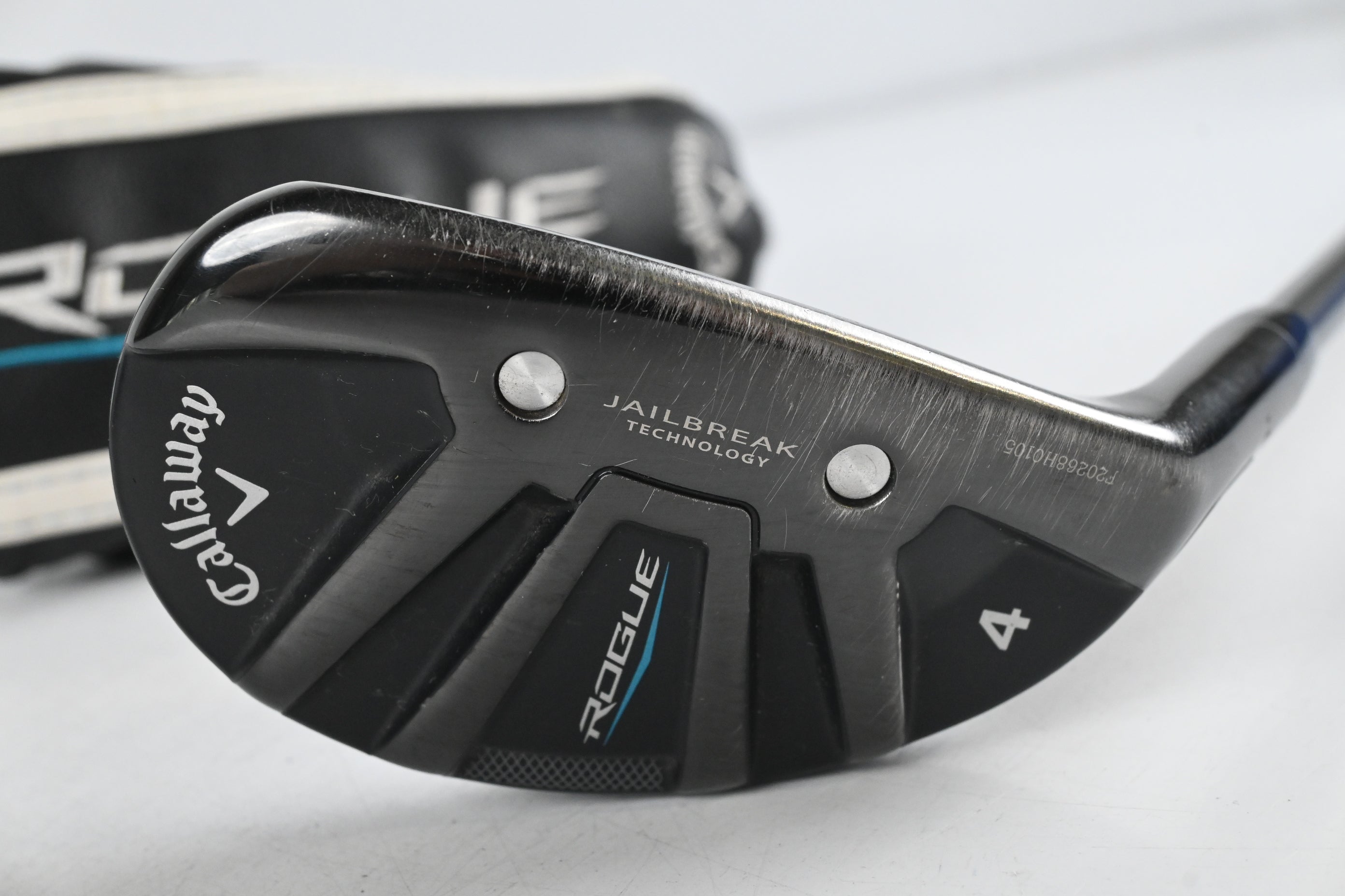 Callaway Rogue #4 Hybrid / 21 Degree / Regular Flex Aldila Synergy 60 Shaft