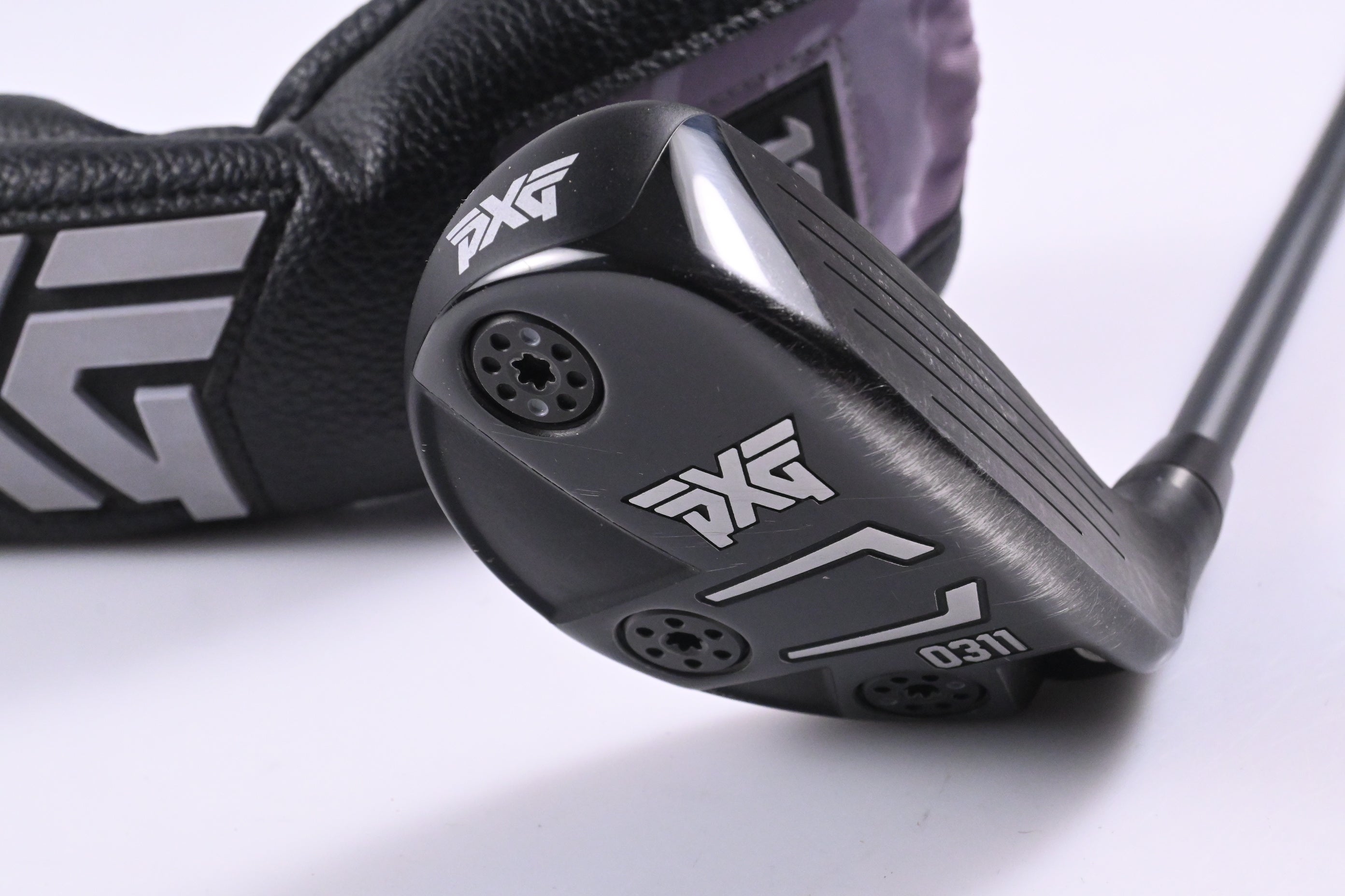PXG 0311 Gen5 #3 Hybrid / 19 Degree / Stiff Flex HZRDUS Smoke Black 80 Shaft