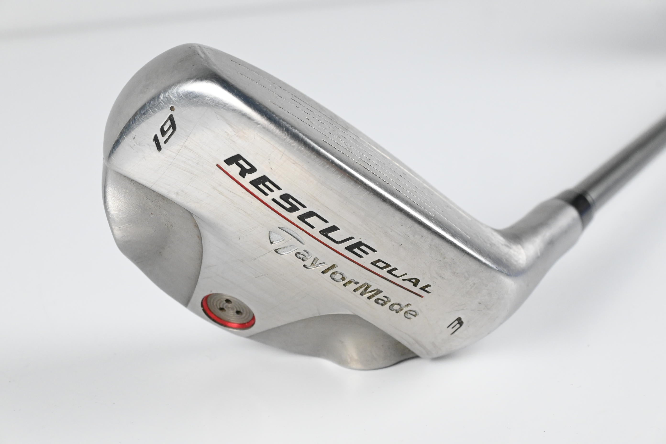 Taylormade Rescue Dual #3 Hybrid / 19 Degree / Regular Flex Taylormade 65 Shaft