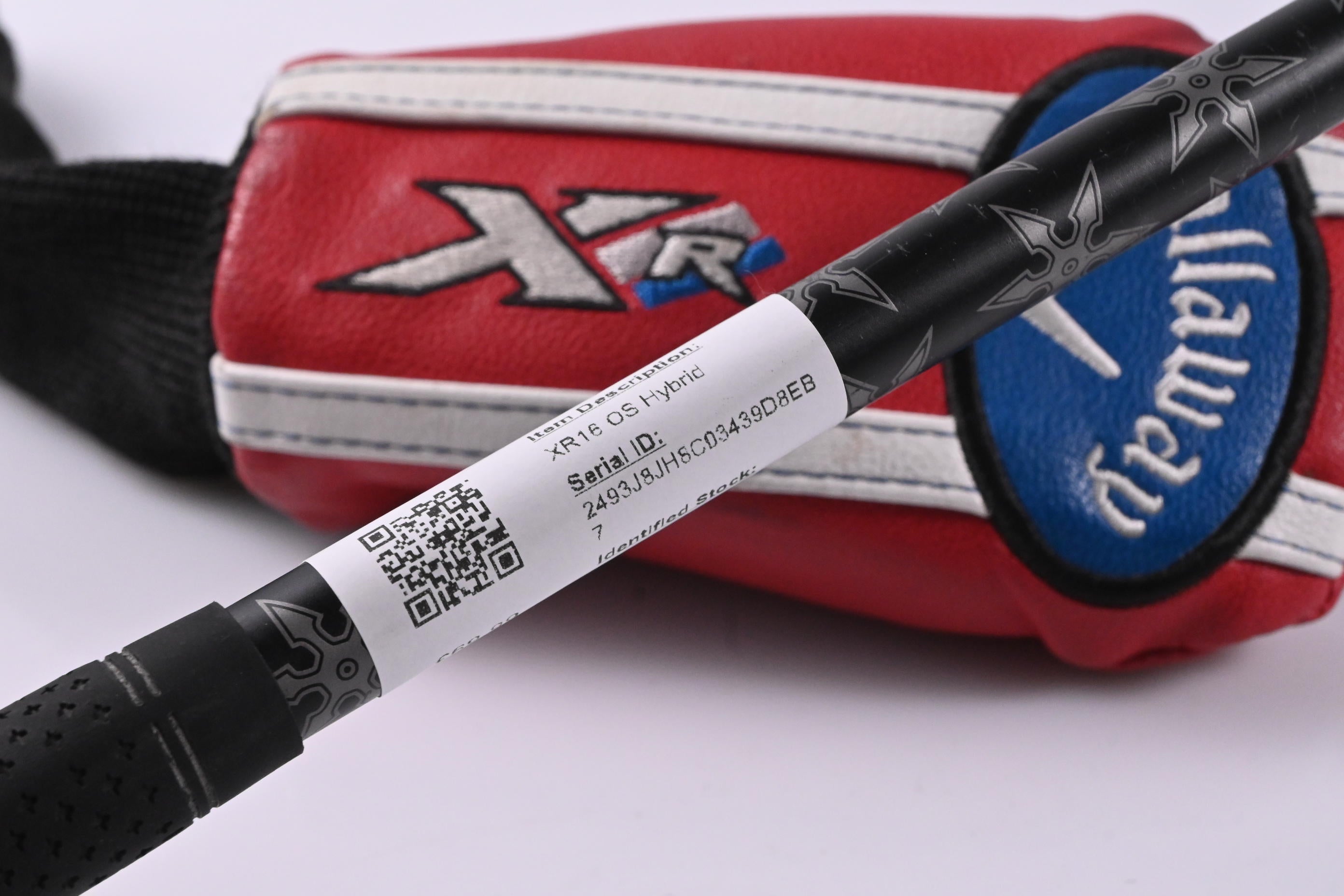 Callaway XR16 OS #4 Hybrid / 22 Degree / Stiff Flex Fubuki 60 Shaft