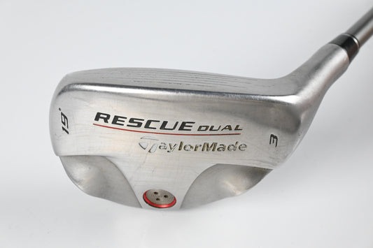 Taylormade Rescue Dual #3 Hybrid / 19 Degree / Regular Flex Taylormade 65 Shaft