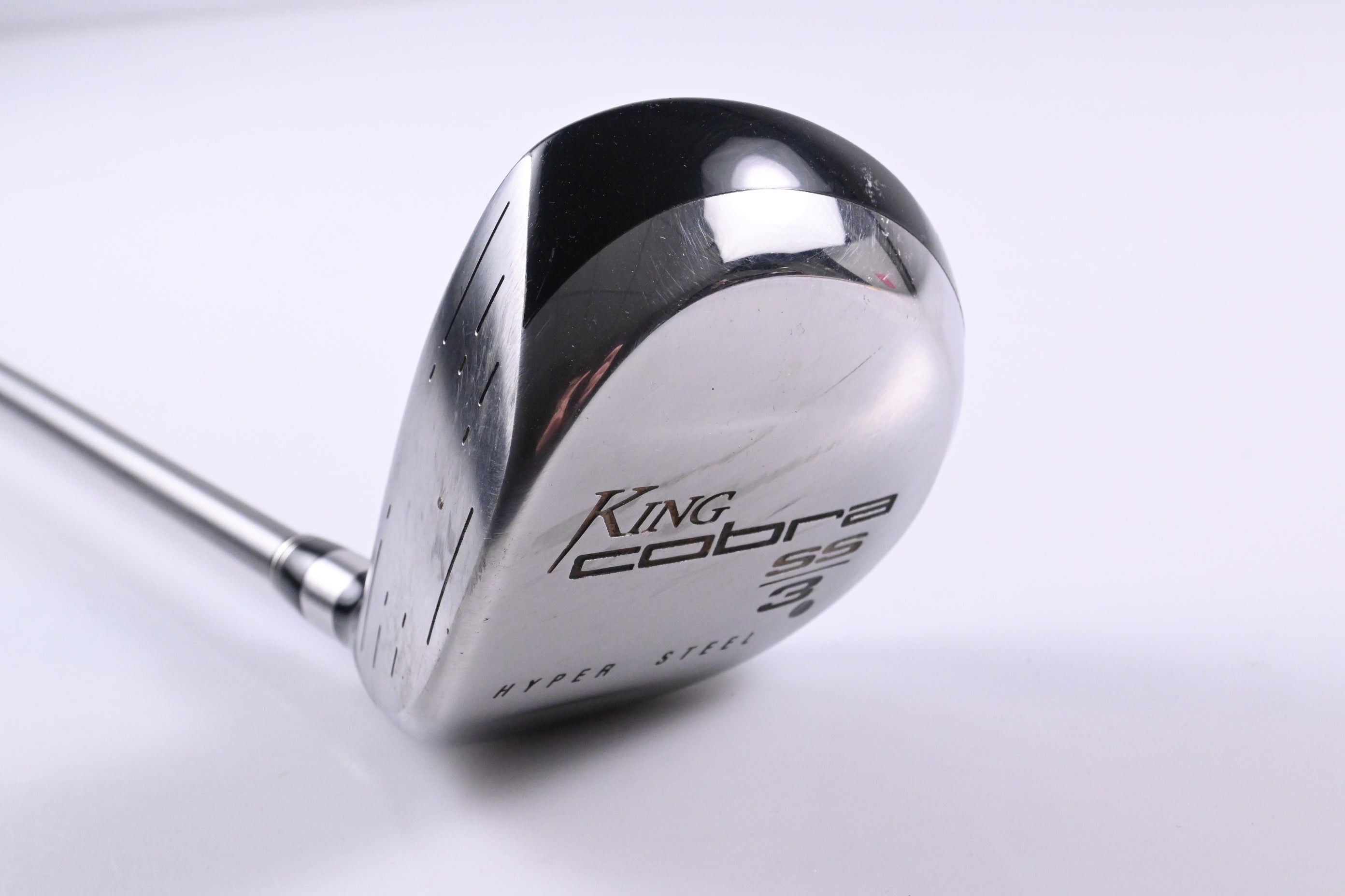 Left Hand Cobra SS #3 Wood / 15 Degree / Regular Flex Aldila HM Tour 60 Shaft