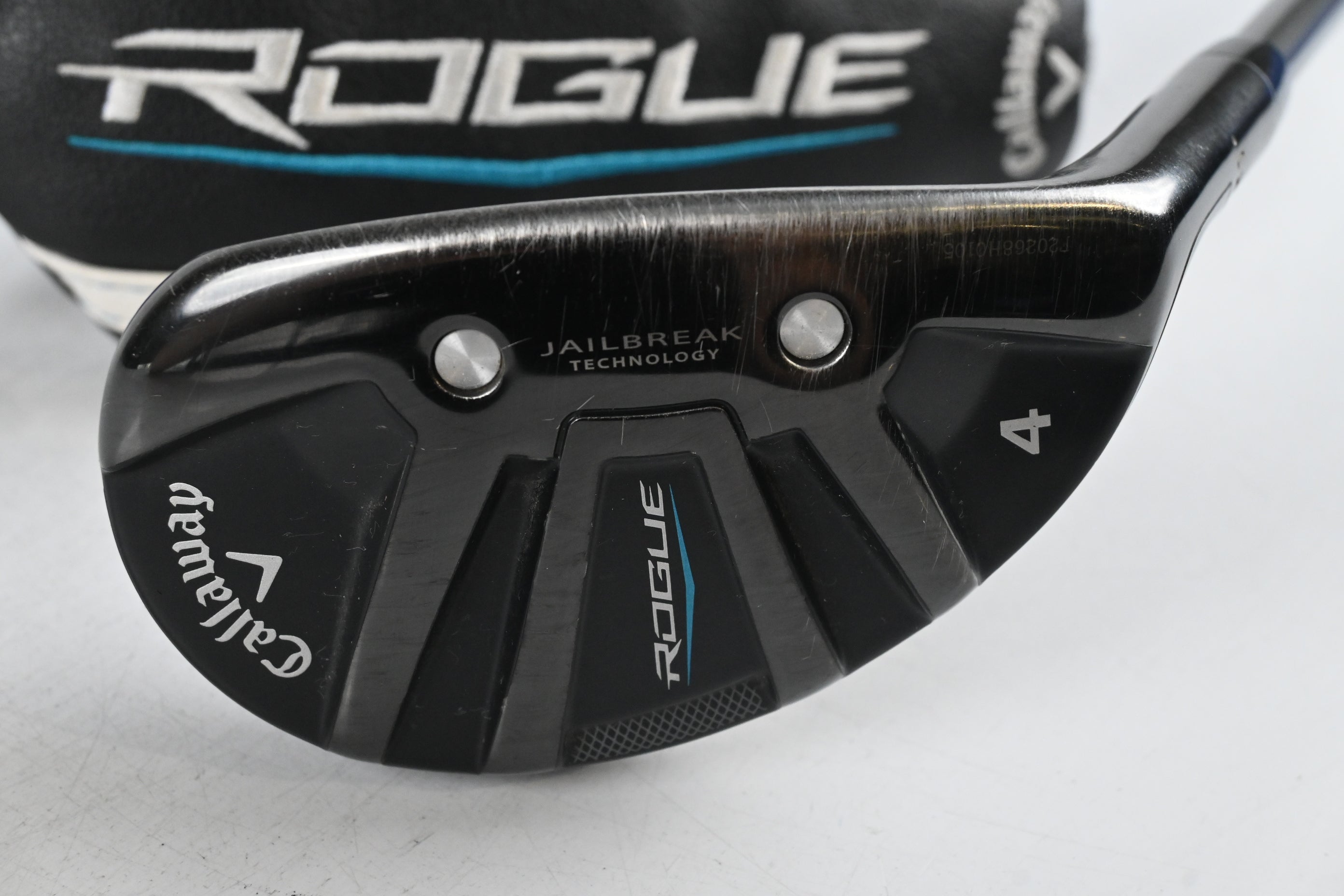 Callaway Rogue #4 Hybrid / 21 Degree / Regular Flex Aldila Synergy 60 Shaft
