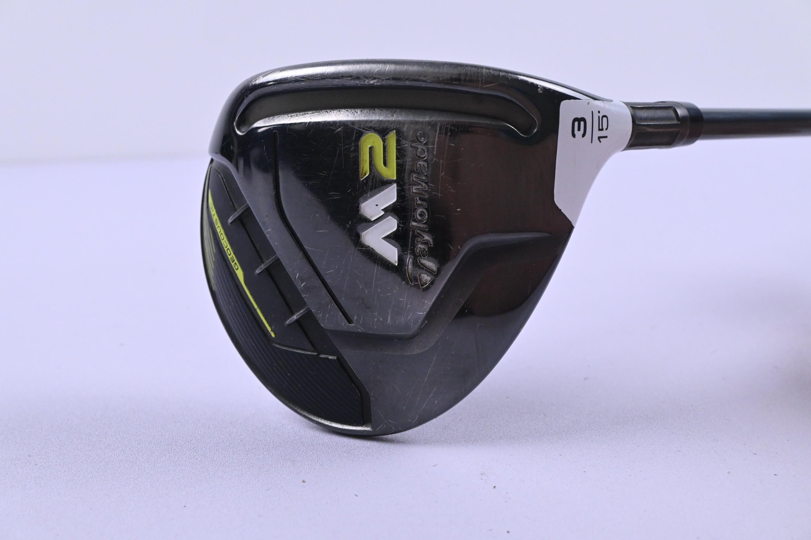 Taylormade M2 2017 #3 Wood / 15 Degree / Regular Flex Tyalormade M2 REAX 55