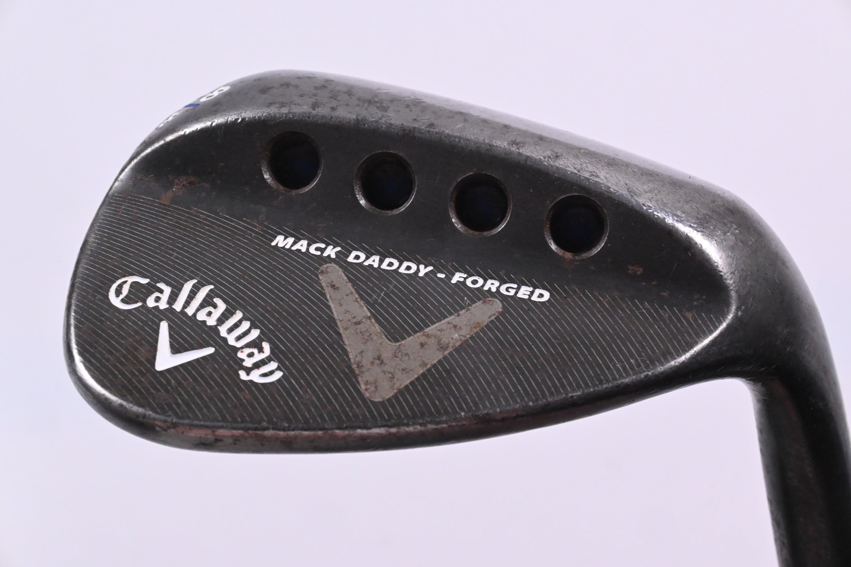 Callaway Mack Daddy Forged Lob Wedge / 58 Degree / Stiff Flex Dynamic Gold S200