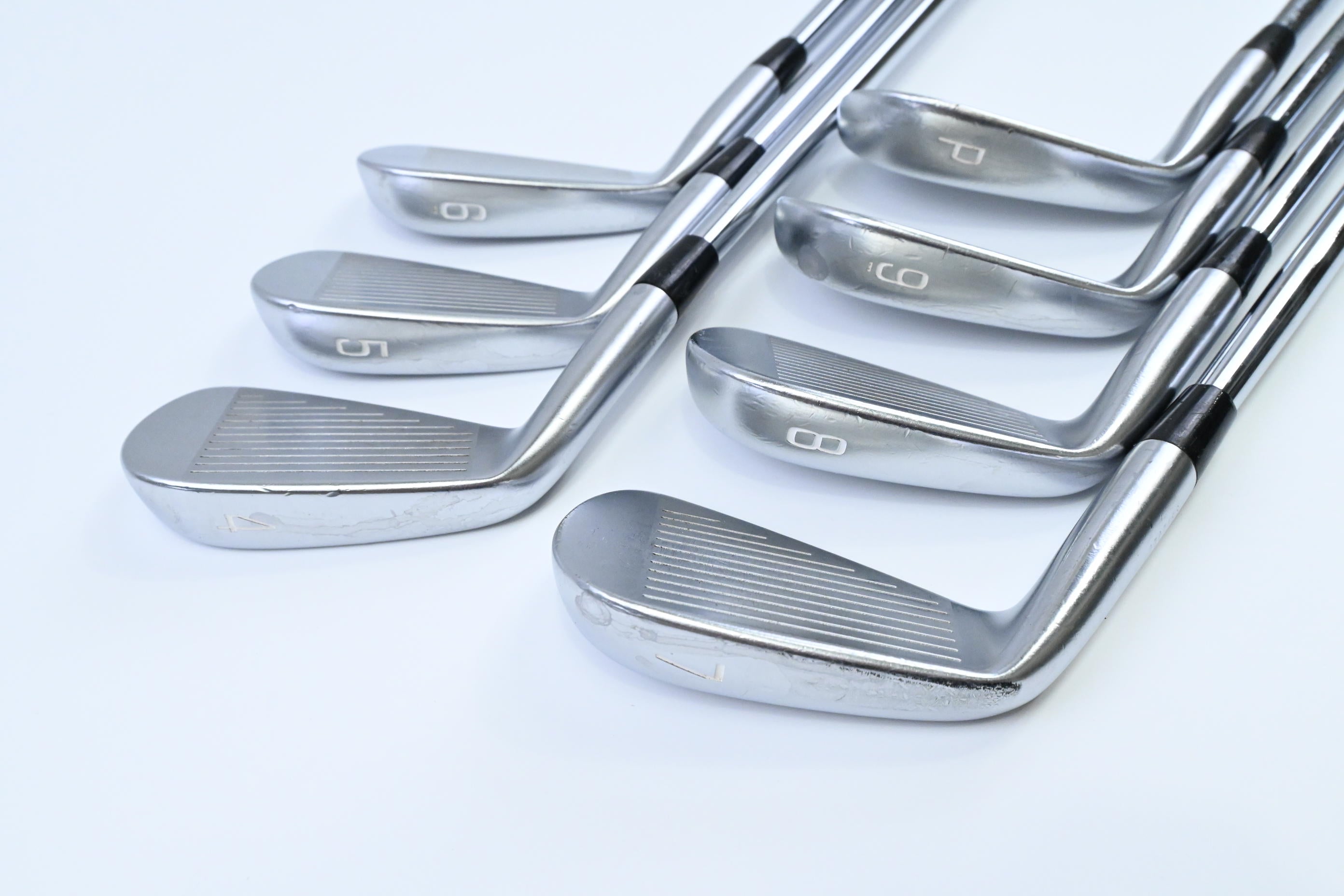 Mizuno JPX 919 Tour Irons / 4-PW / Stiff Flex Dynamic Gold 120 S300 Shafts