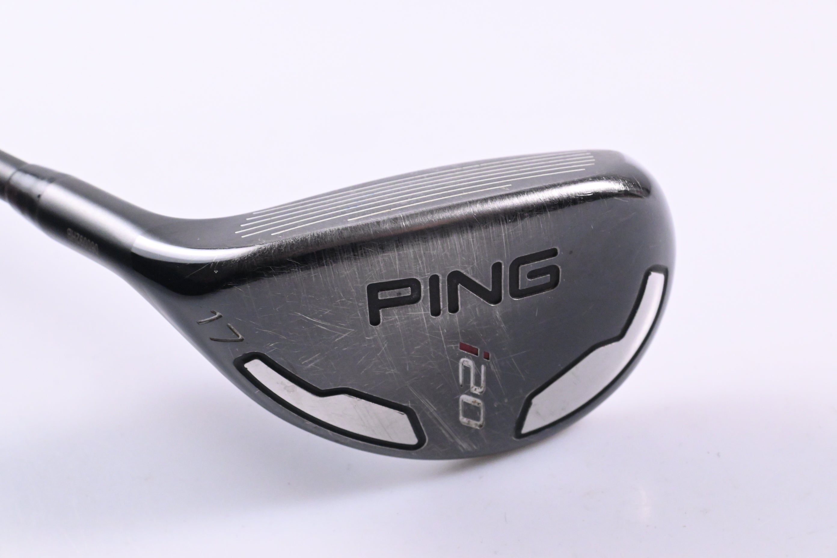 Left Hand Ping i20 #2 Hybrid / 17 Degree / Regular Flex Ping TFC 707 H Shaft