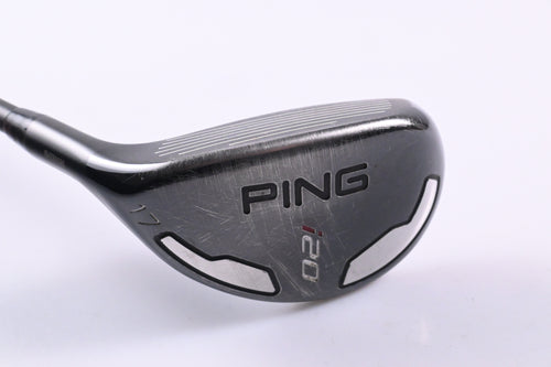 Left Hand Ping i20 #2 Hybrid / 17 Degree / Regular Flex Ping TFC 707 H Shaft