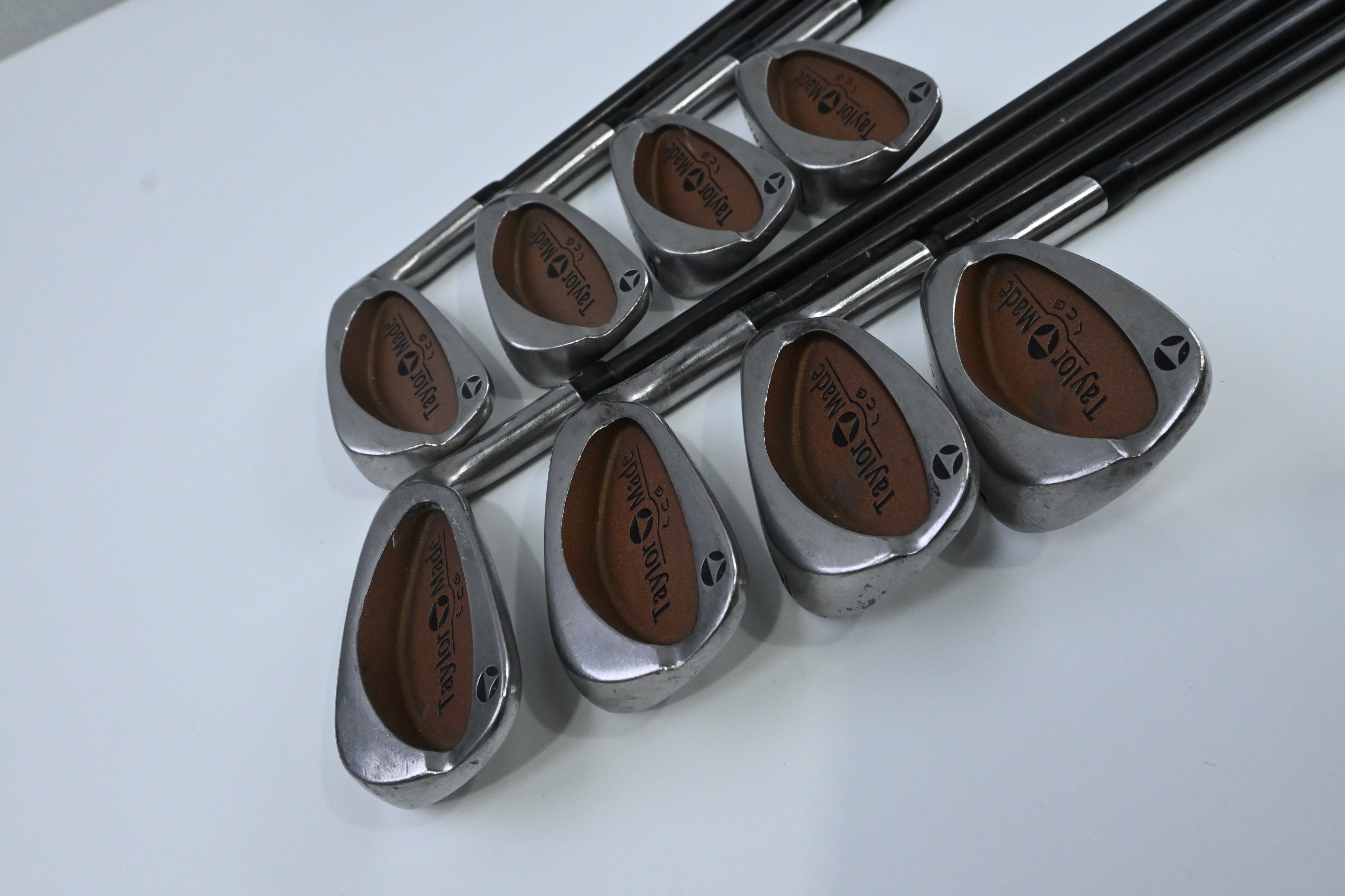 Taylormade Burner Bubble LCG Irons / 3-PW / Regular Flex Bubble 2 80 Shafts