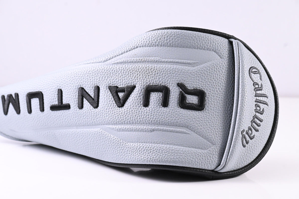 Callaway Quantum Max Driver / 12 Degree / Stiff Flex Denali Frost Silver 60