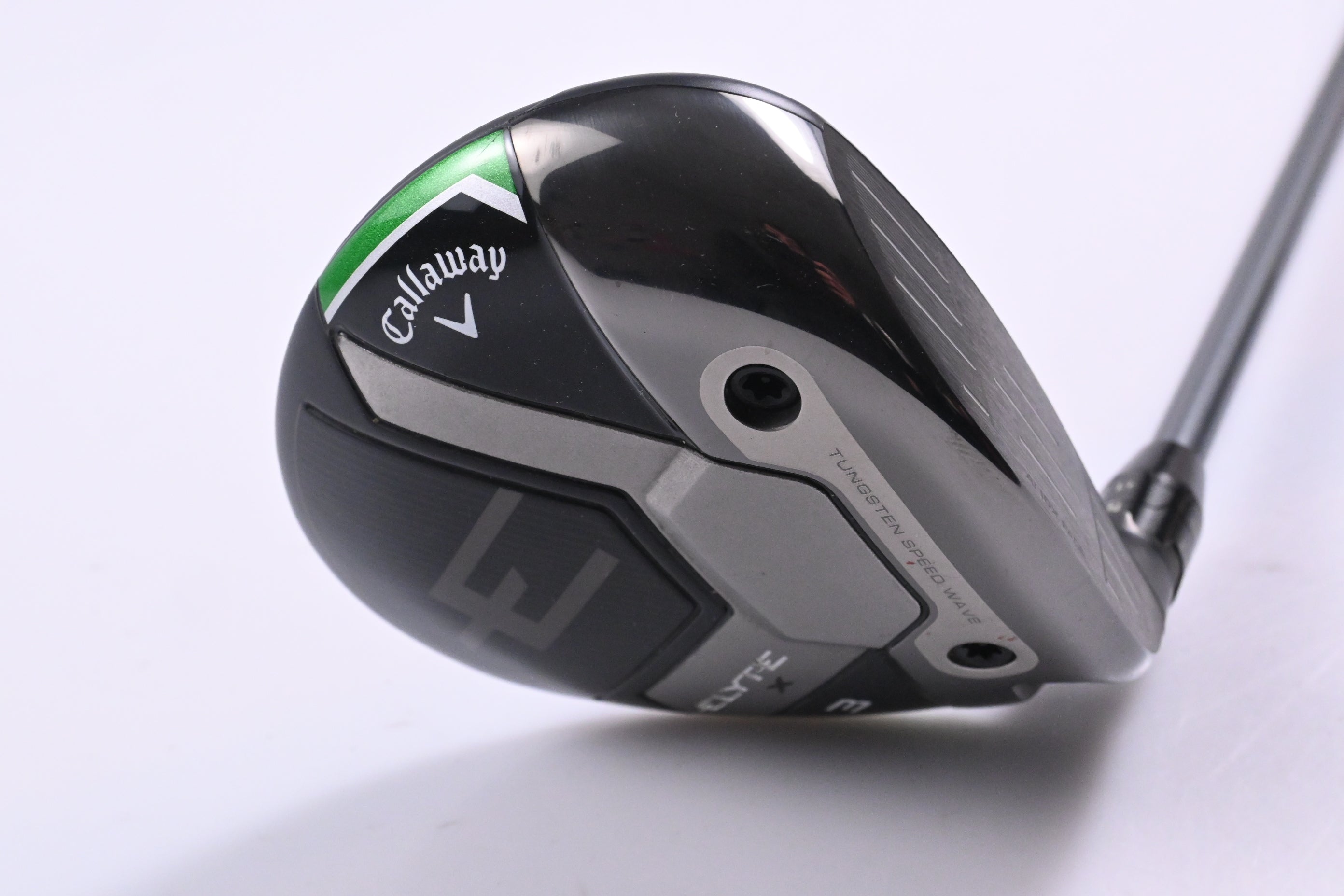Callaway Elyte X #3 Wood / 15 Degree / Regular Flex Denali Charcoal 60 Shaft