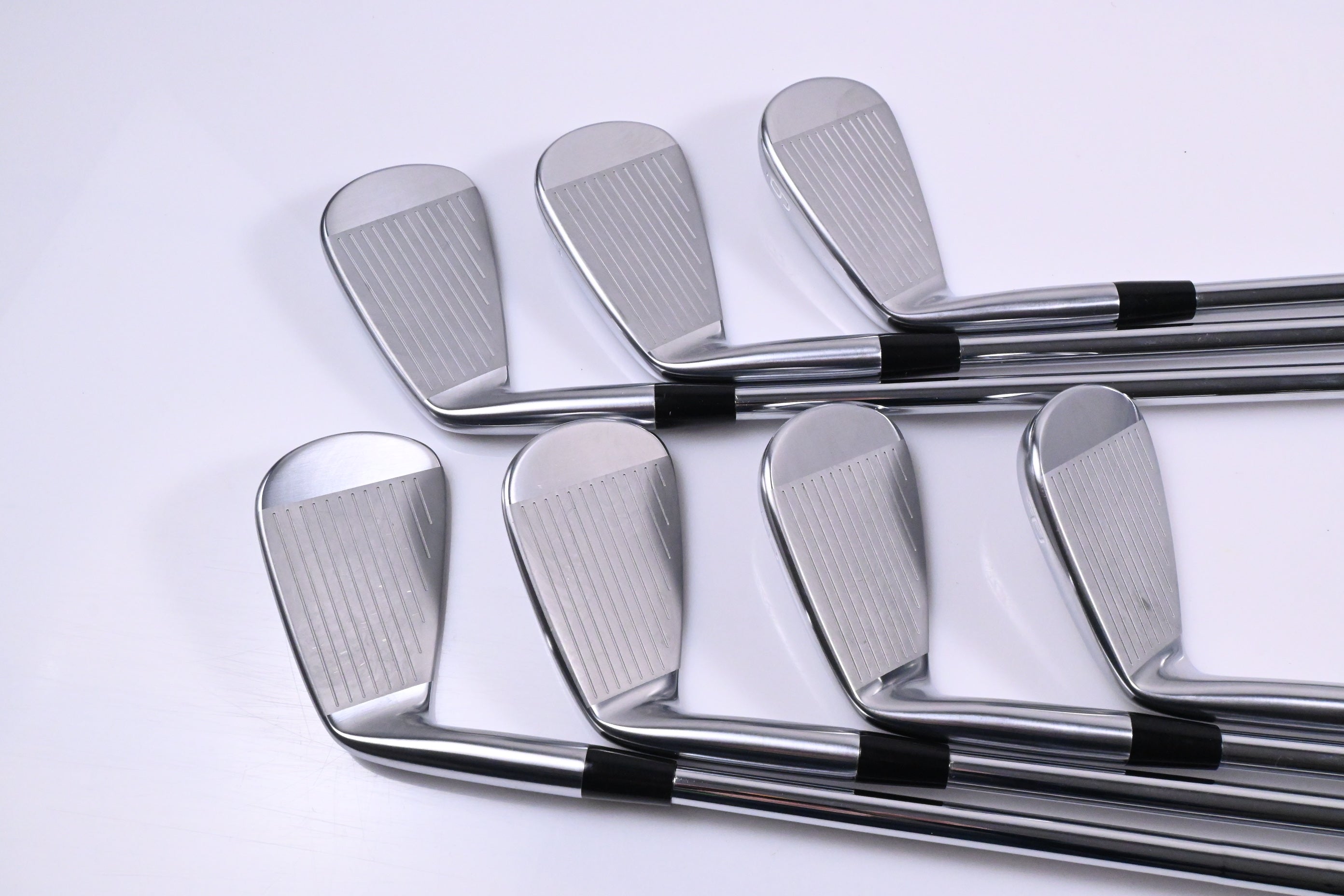 Mizuno Pro 241 Irons / 4-PW / Stiff Flex KBS Tour Shafts