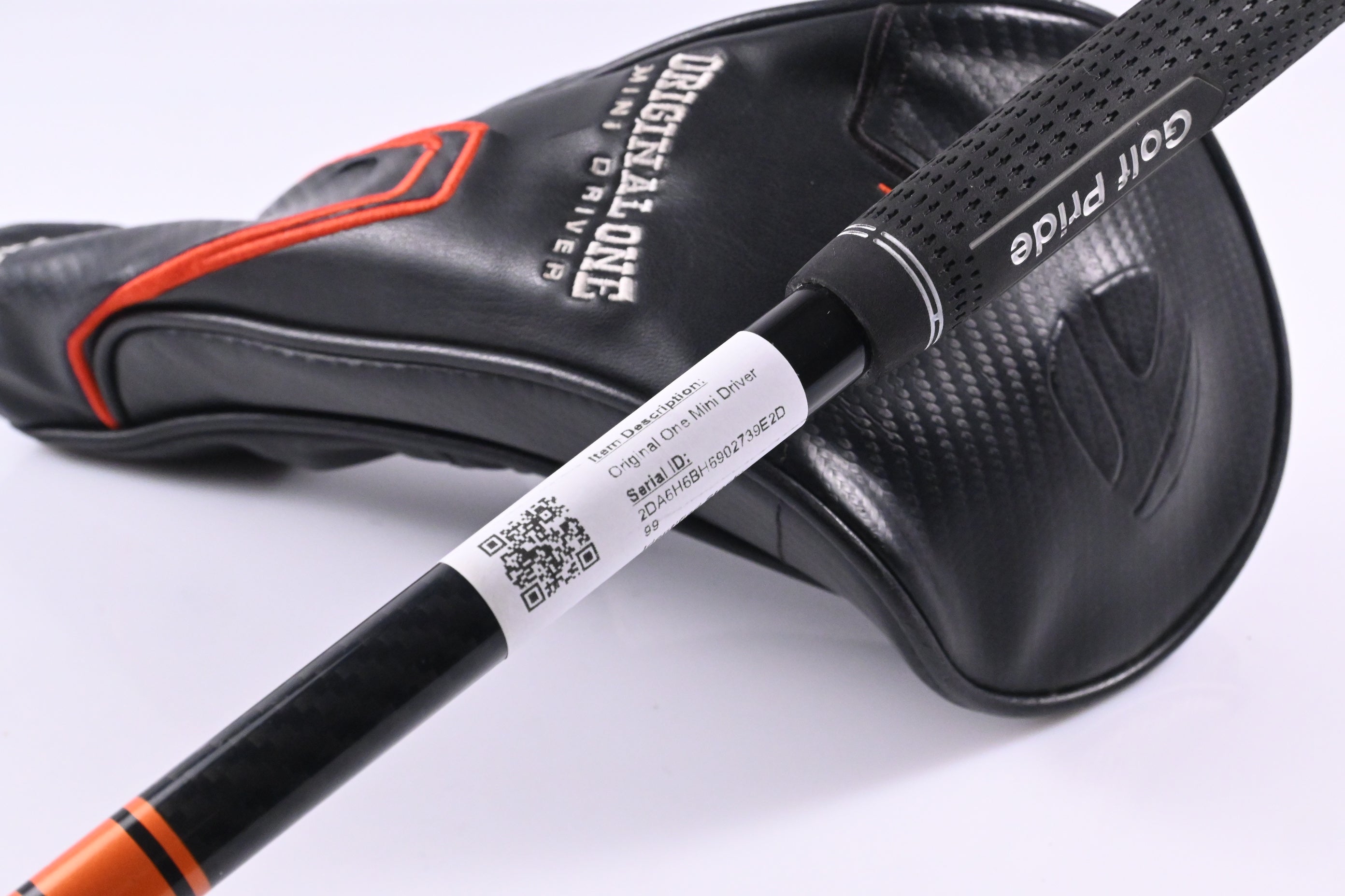 Taylormade Original One Mini Driver / 11.5 Degree / Stiff Flex Tensei CK Orange 60 Shaft