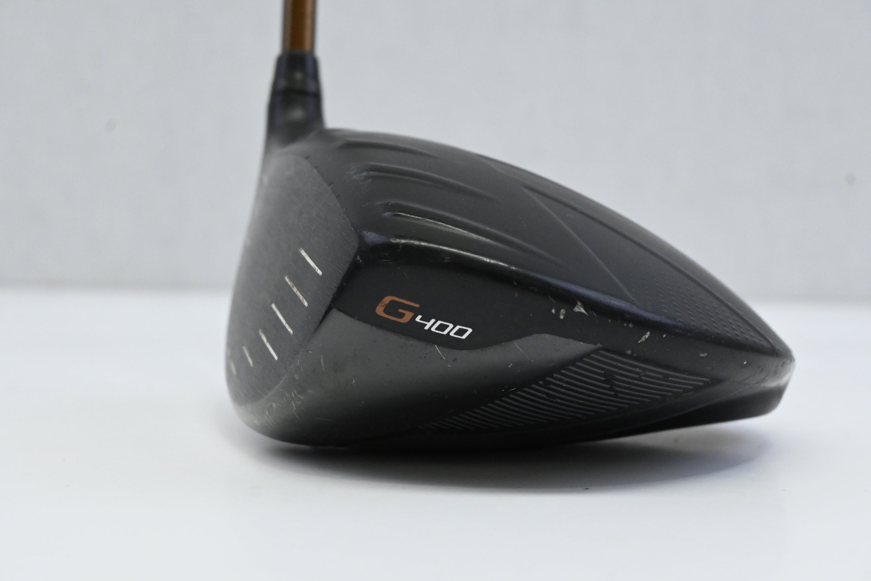 Left Hand Ping G400 Driver / 10.5 Degree / Senior Flex Ping Alta CB 55 Shaft