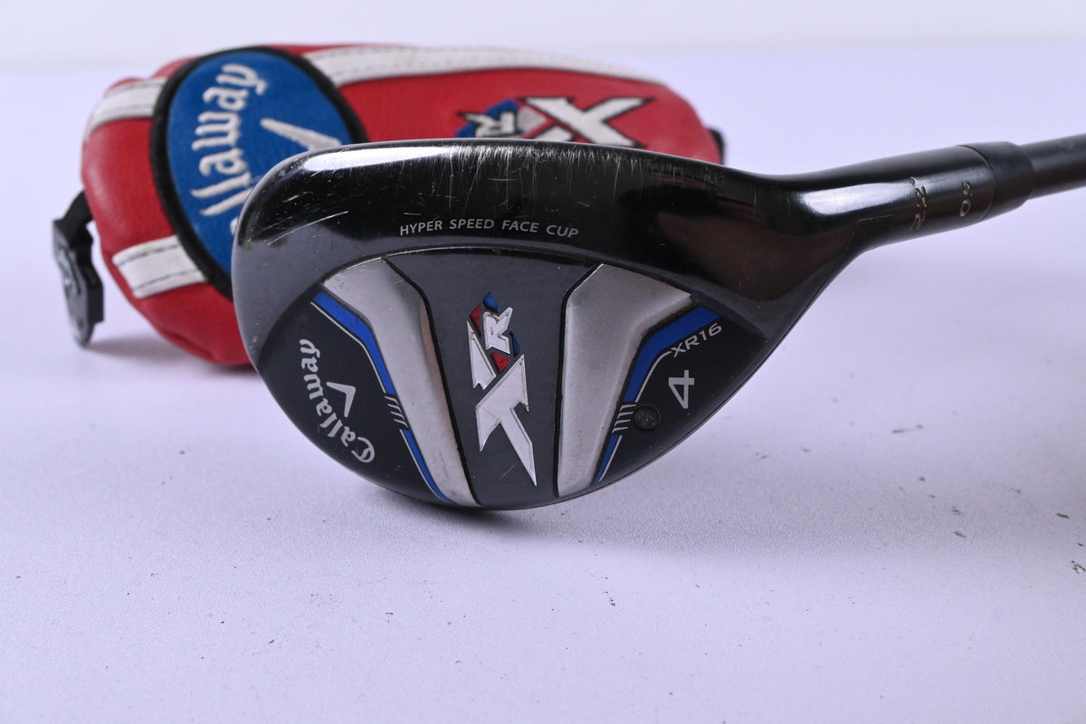 Callaway XR16 OS #4 Hybrid / 22 Degree / Regular Flex Fubuki AT 55 Shaft