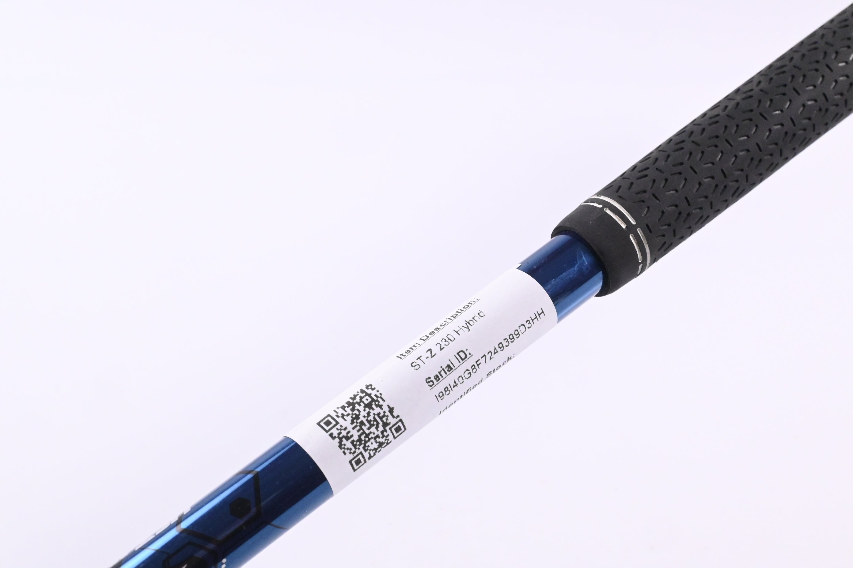Mizuno ST-Z 230 #3 Hybrid / 19 Degree / Regular Flex UST LIN-Q Blue 75 Shaft