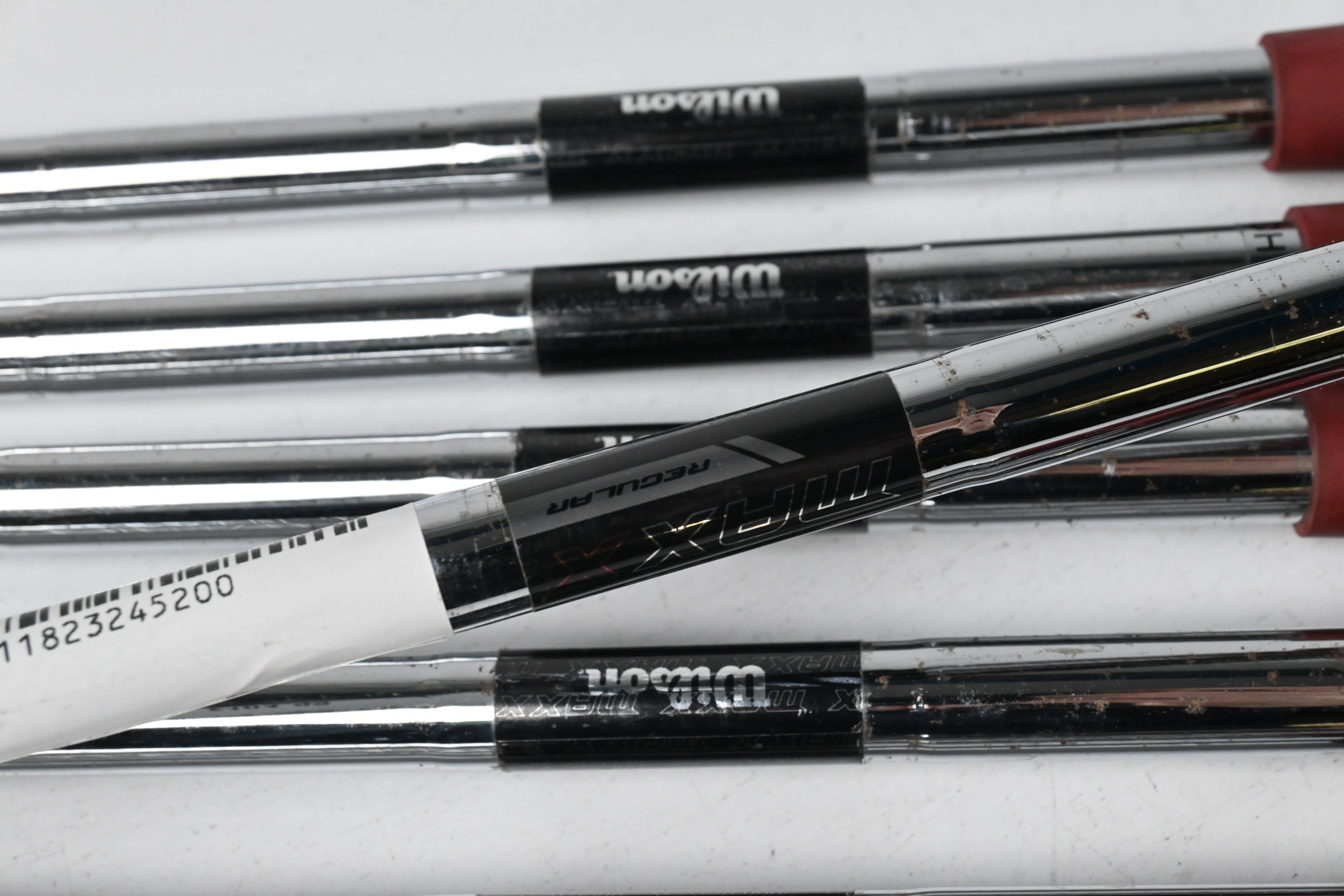 Wilson Deep Red Maxx Irons / 5-PW+GW / Regular Flex Wilson Deep Red Maxx Shafts