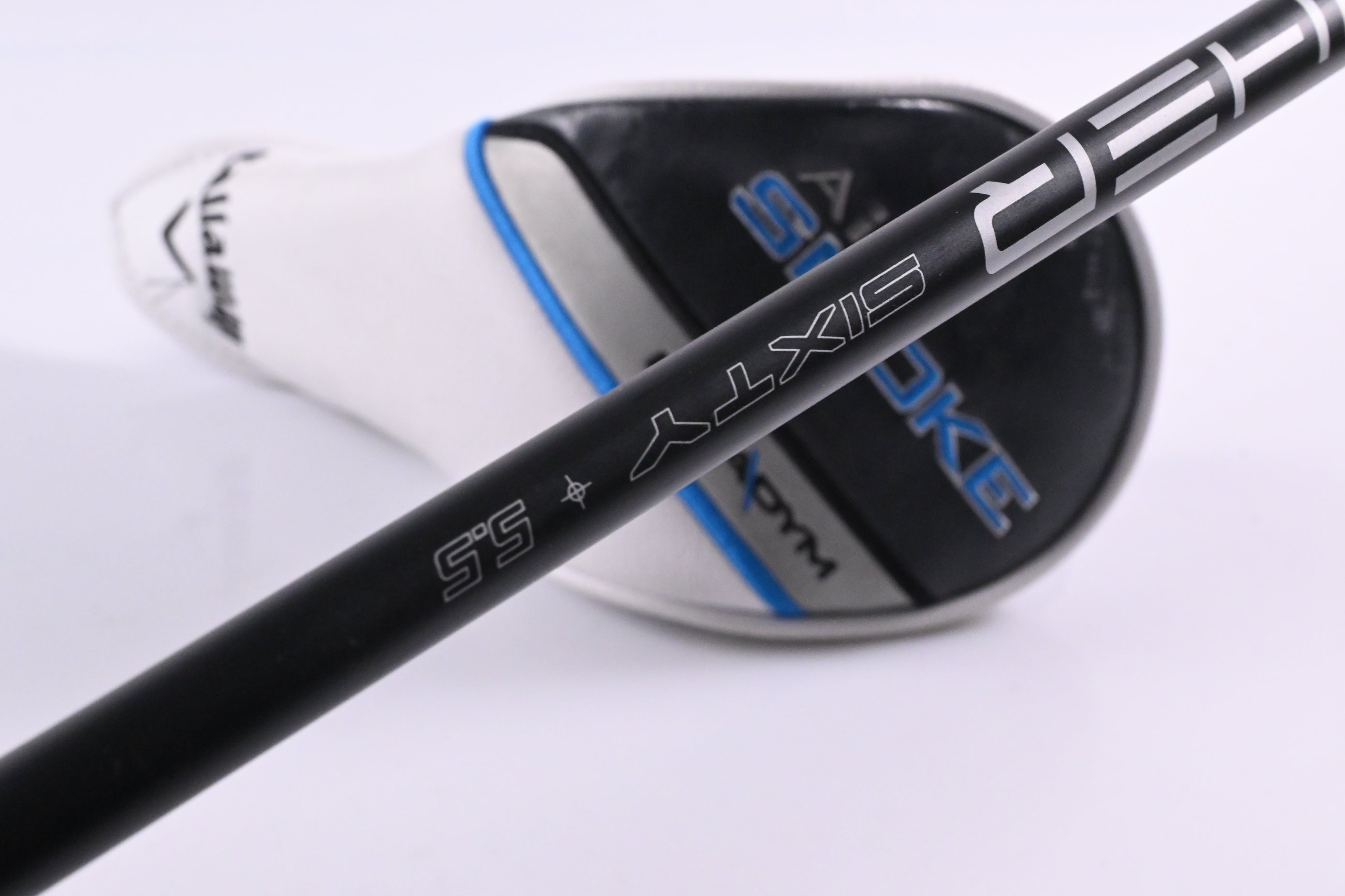 Callaway Paradym Ai Smoke #4 Hybrid / 21 Degree / Regular Flex Cypher 2.0 60