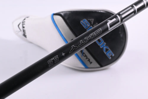 Callaway Paradym Ai Smoke #4 Hybrid / 21 Degree / Regular Flex Cypher 2.0 60