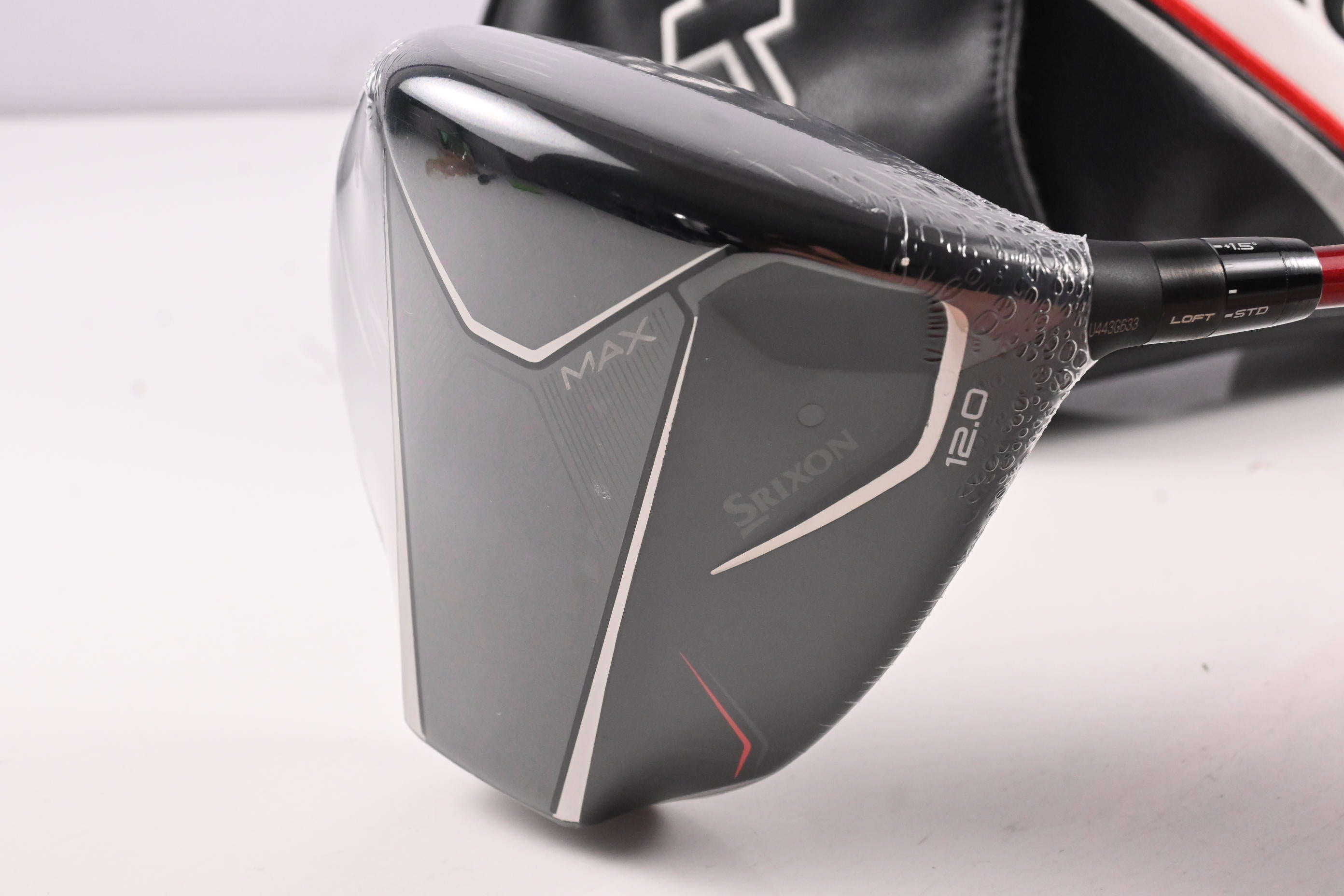 Srixon ZXi Max Driver / 12 Degree / Regular Flex Denali Red 50 Shaft