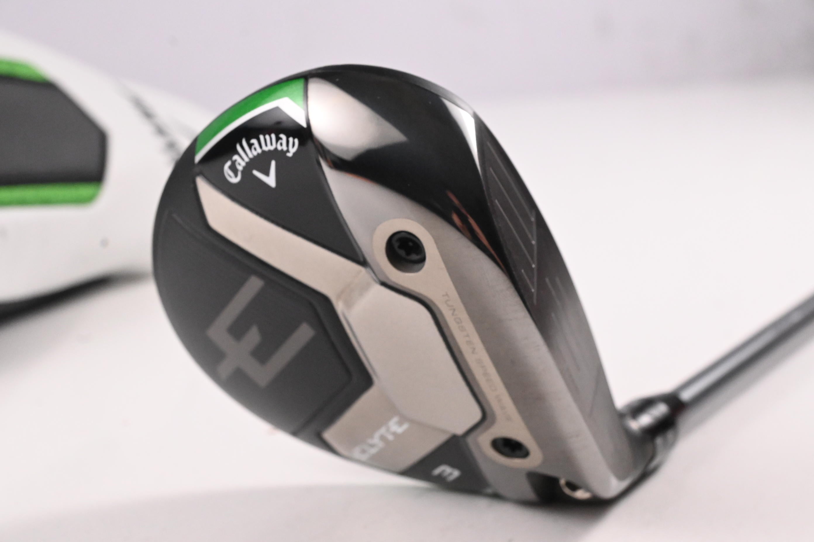 Callaway Elyte #3 Wood / 15 Degree / Stiff Flex Project X Denali Charcoal 70