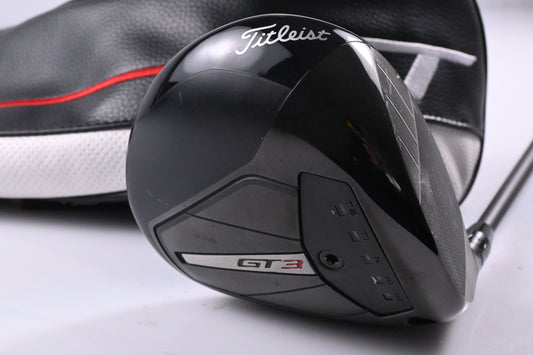 Titleist GT3 Driver / 10 Degree / Stiff Flex HZRDUS Black 60 Shaft