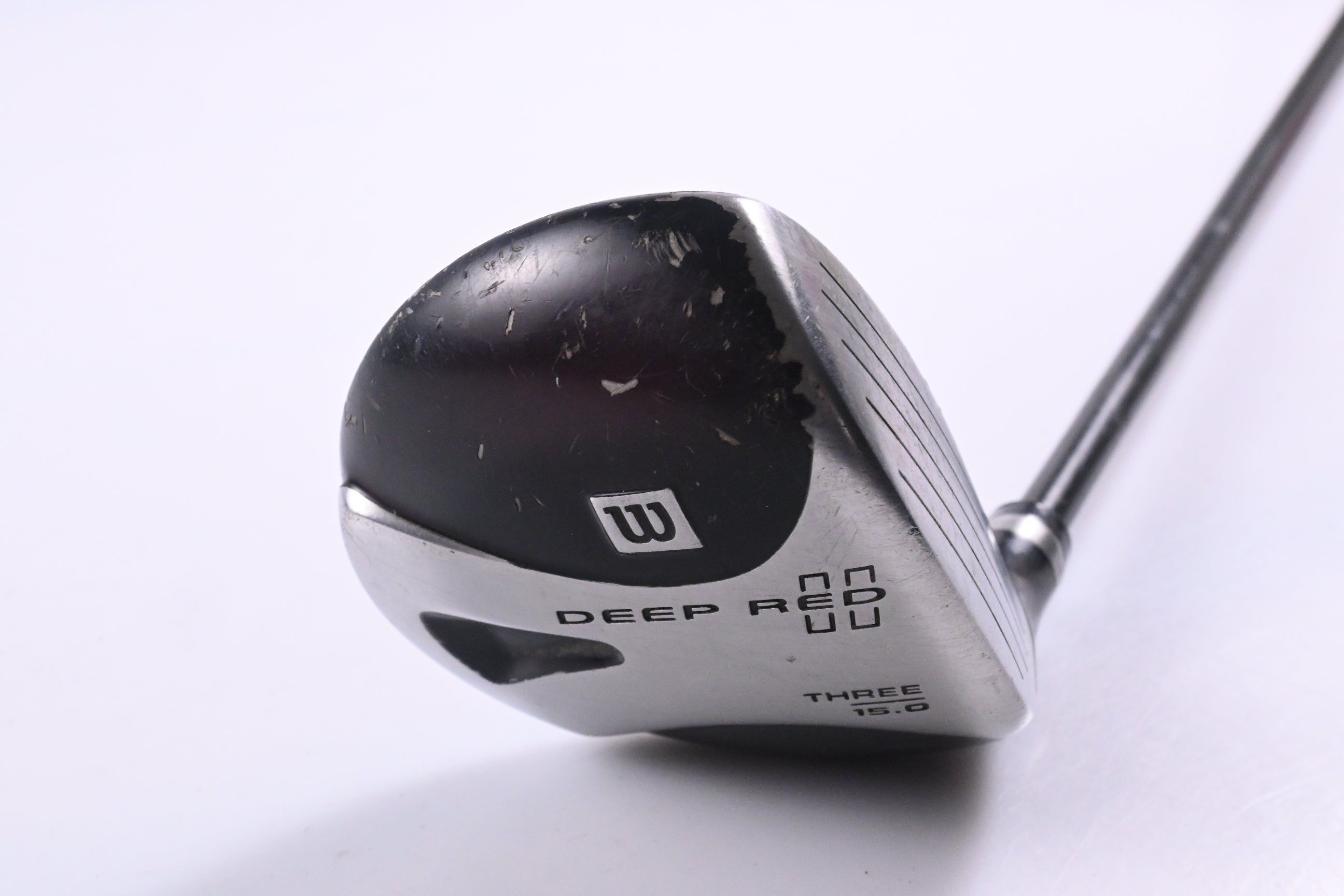 Wilson Deep Red II #3 Wood / 15 Degree / Regular Flex Wilson ProLite+ Shaft