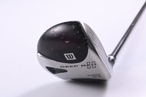 Wilson Deep Red II #3 Wood / 15 Degree / Regular Flex Wilson ProLite+ Shaft