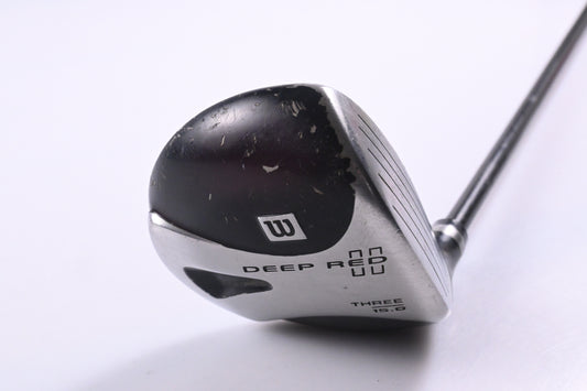 Wilson Deep Red II #3 Wood / 15 Degree / Regular Flex Wilson ProLite+ Shaft