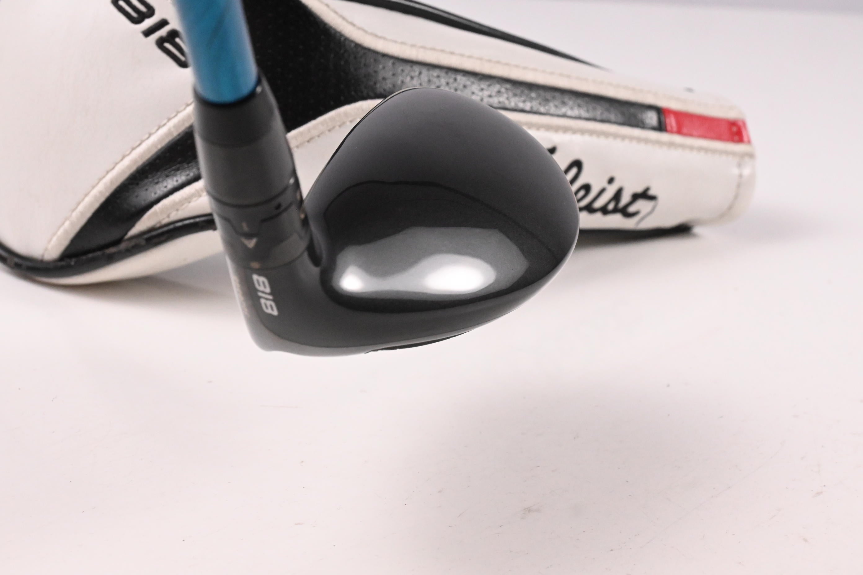 Titleist 818 H2 #3 Hybrid / 21 Degree /  Stiff Flex EvenFlow Blue 85 Shaft