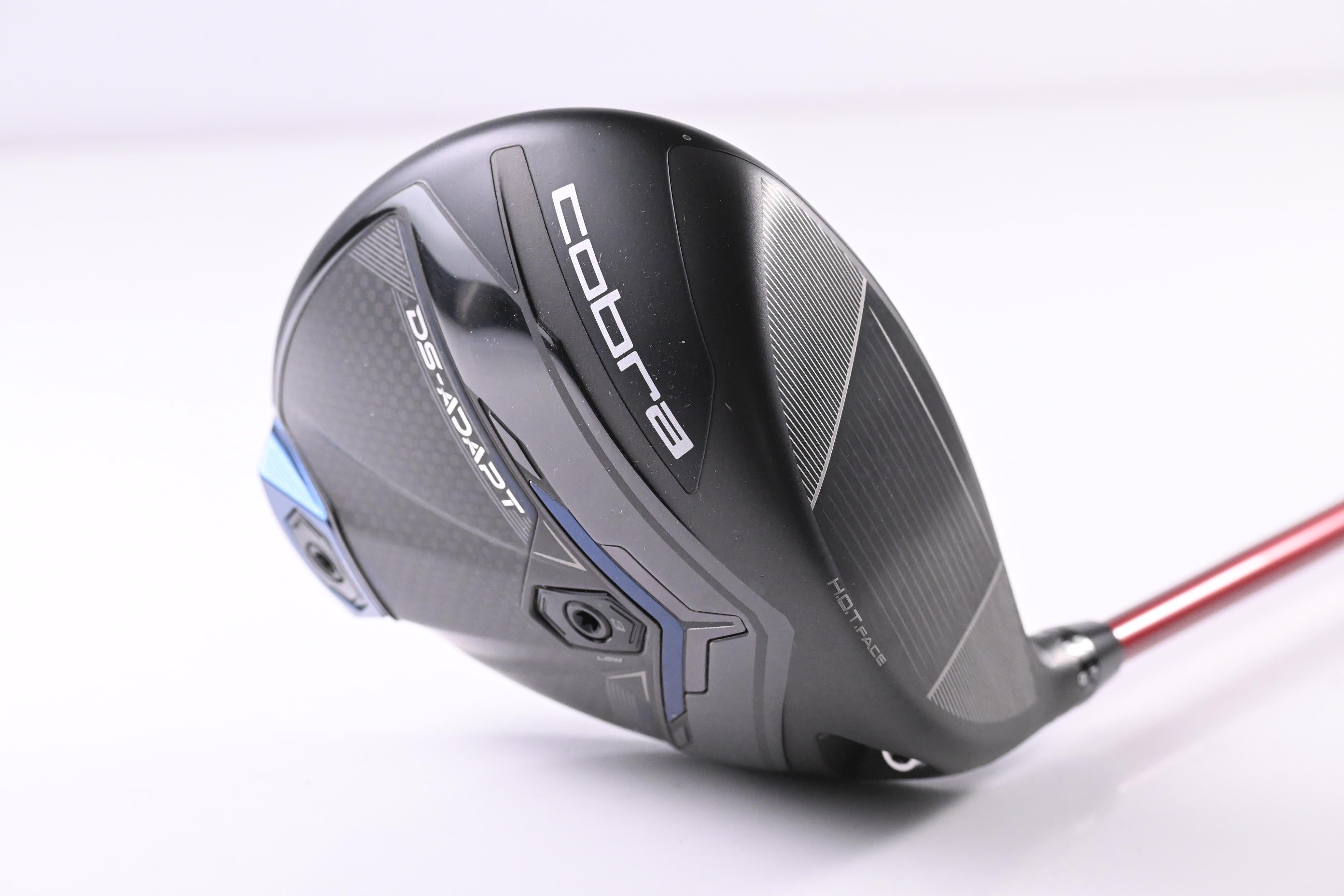 Cobra DS-Adapt X Driver / 9 Degree / Senior Flex Denali Red 50 Shaft