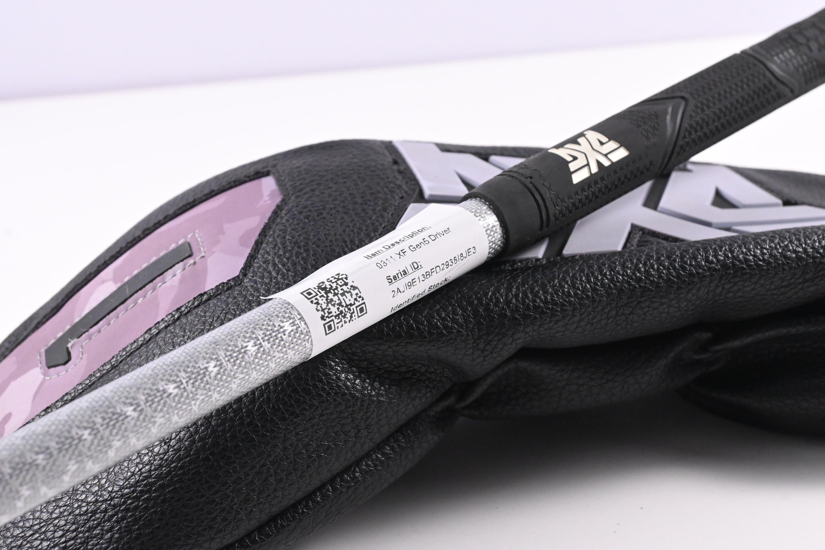 PXG 0311 XF Gen5 Driver / 12 Degree / Regular Flex Tensei AV RAW Blue 55 Shaft