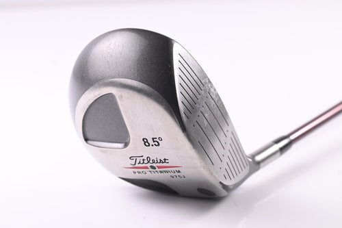 Titleist 975 J Driver / 8.5 Degree / Stiff Flex Grafalloy Prolite 35 Shaft