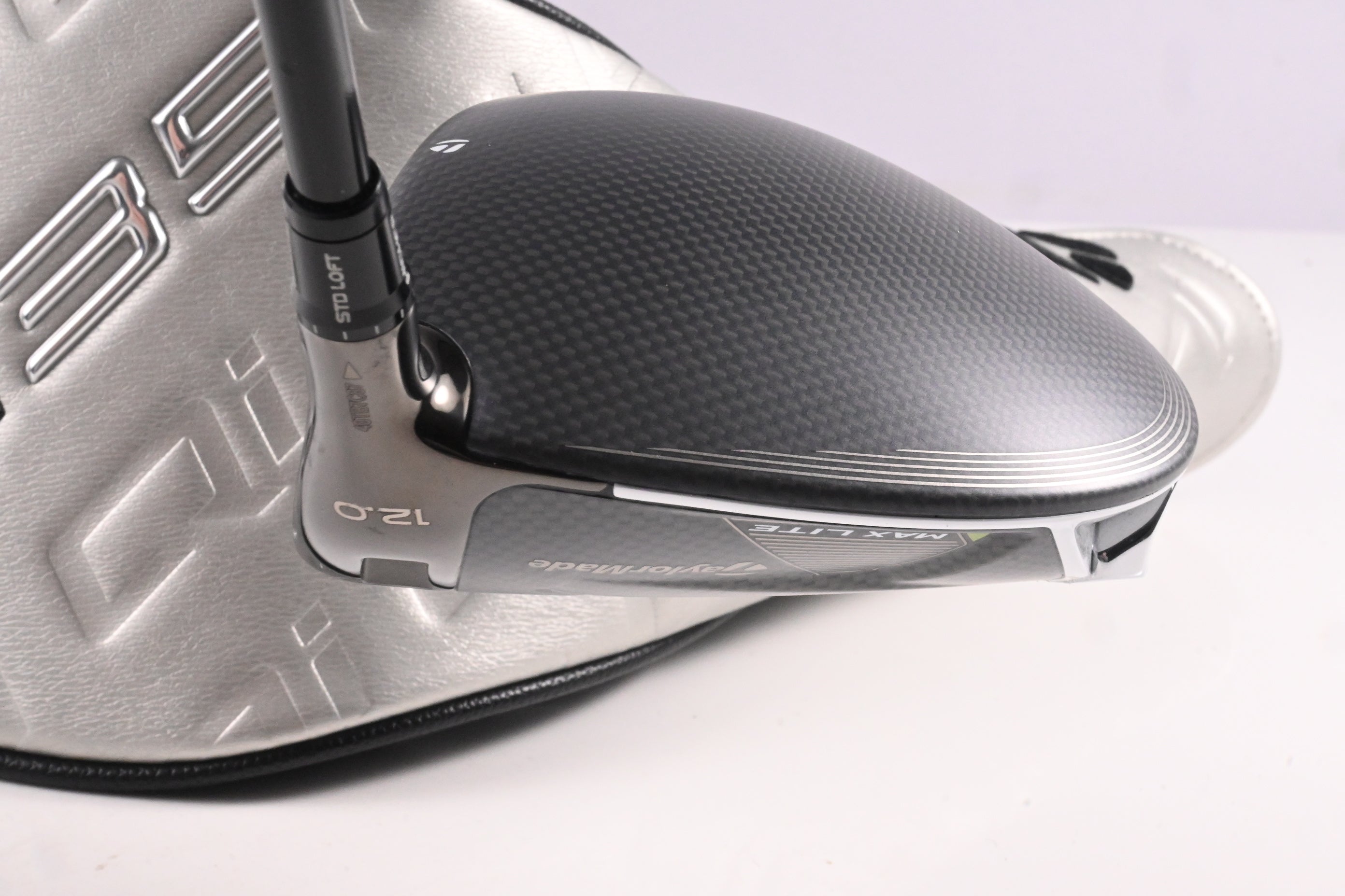 Taylormade Qi35 Max Lite Driver / 12 Degree / Senior Flex KBS MAX HL 40 Shaft