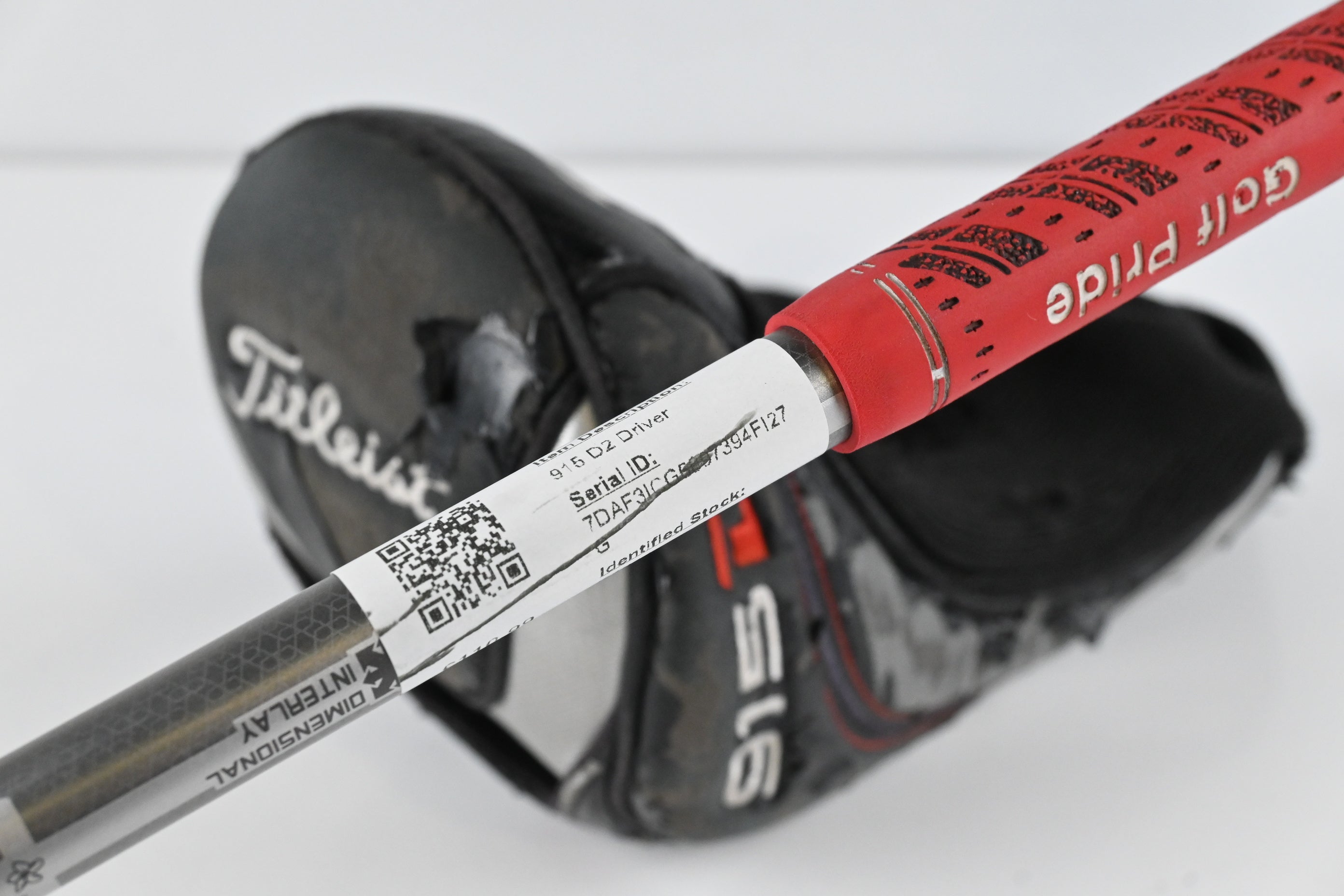 Titleist 915 D2 Driver / 9.5 Degree / Stiff Flex Diamana S+ 60 Shaft