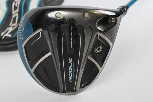 Callaway Rogue Draw Driver / 10.5 Degree / Regular Flex EvenFlow Blue 65 Shaft