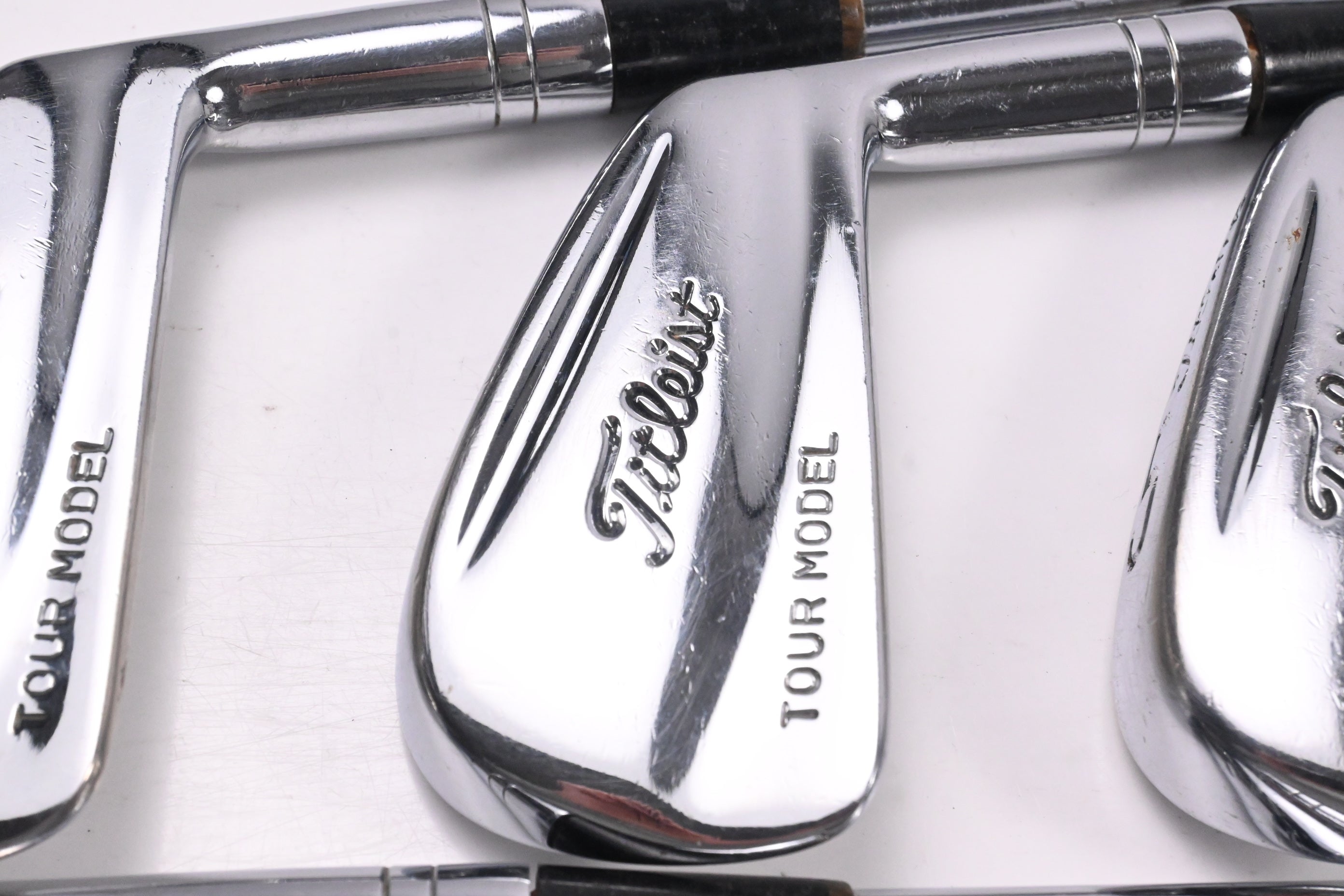 Titleist 1984 Tour Model Irons / 3-PW / Regular Flex Dynamic Gold R300 Shafts