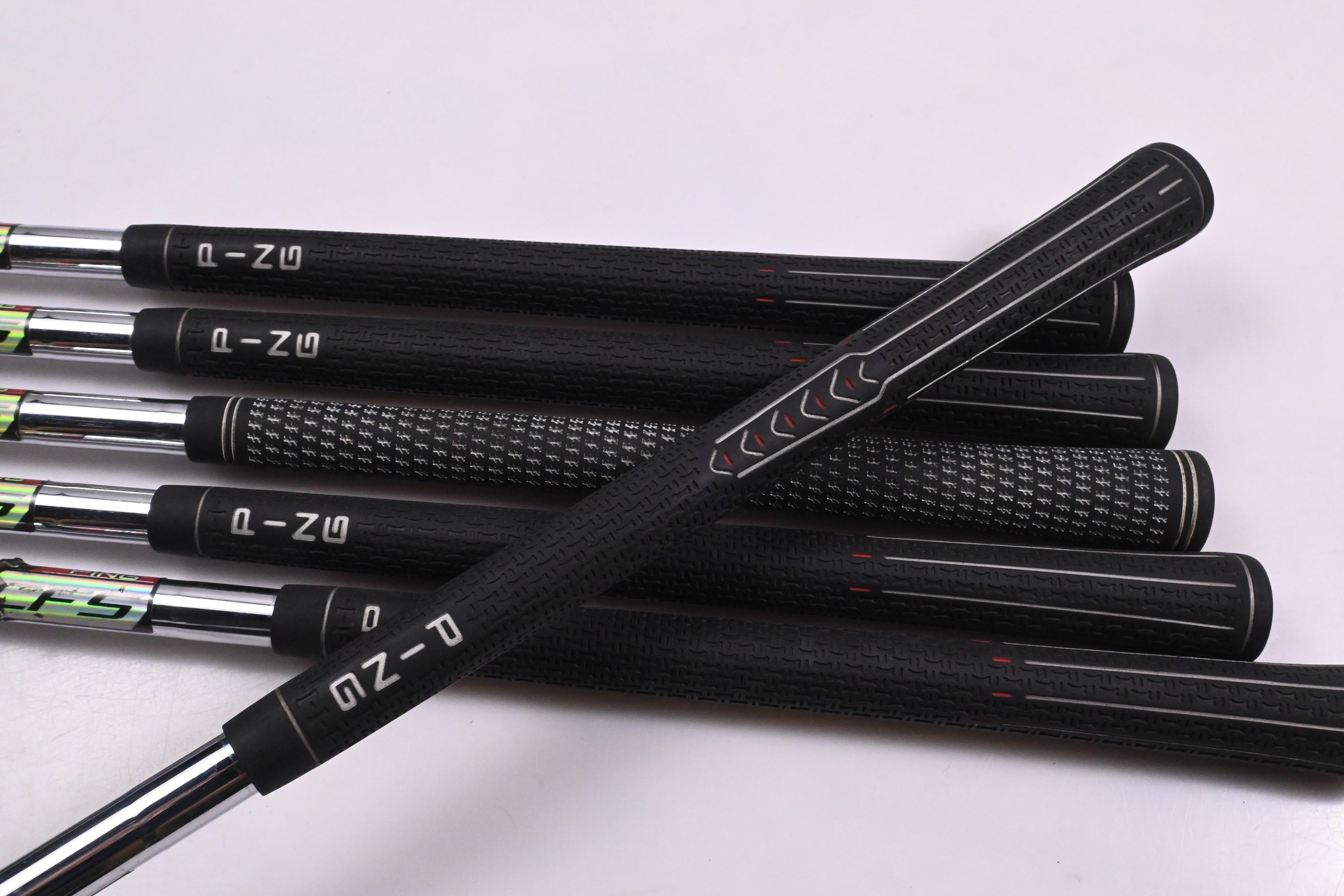 Ping i20 Irons / 5-PW / Yellow Dot / Stiff Flex Ping CFS Shafts