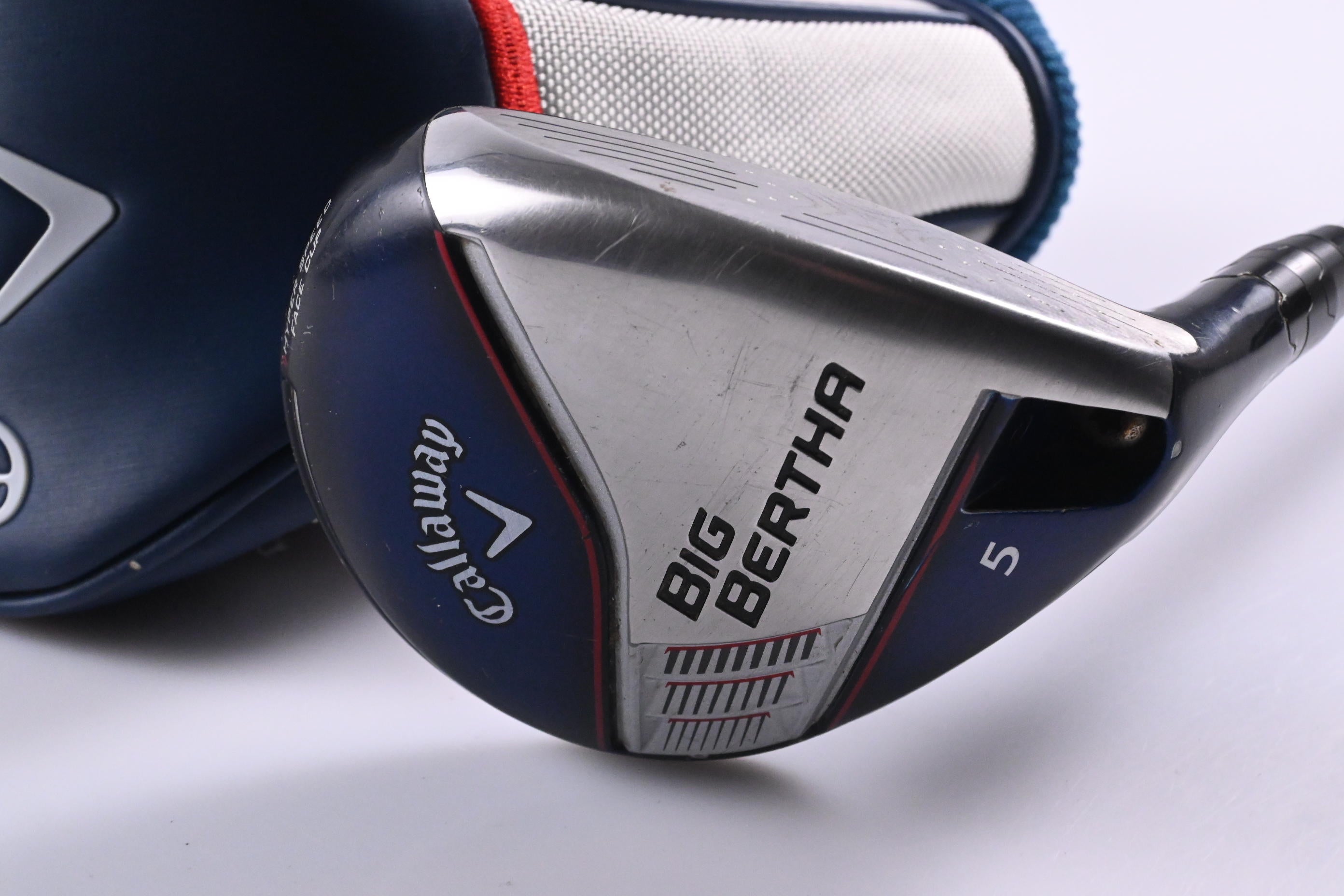 Callaway Big Bertha 2014 #5 Wood / 18 Degree / Regular Flex Fubuki 65 Shaft