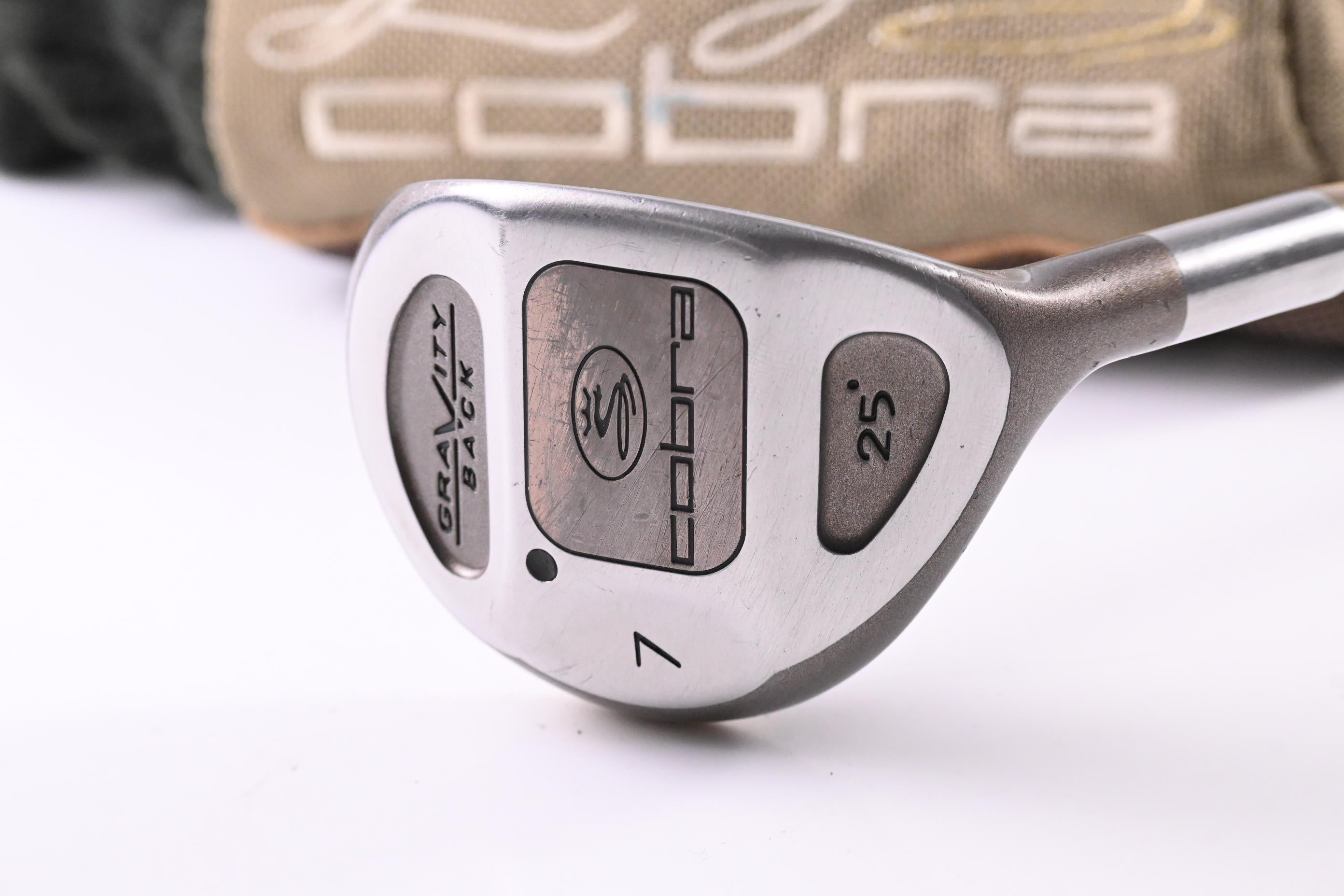 Ladies Cobra Gravity Back #7 Wood / 25 Degree / Ladies Flex Cobra Lady Shaft