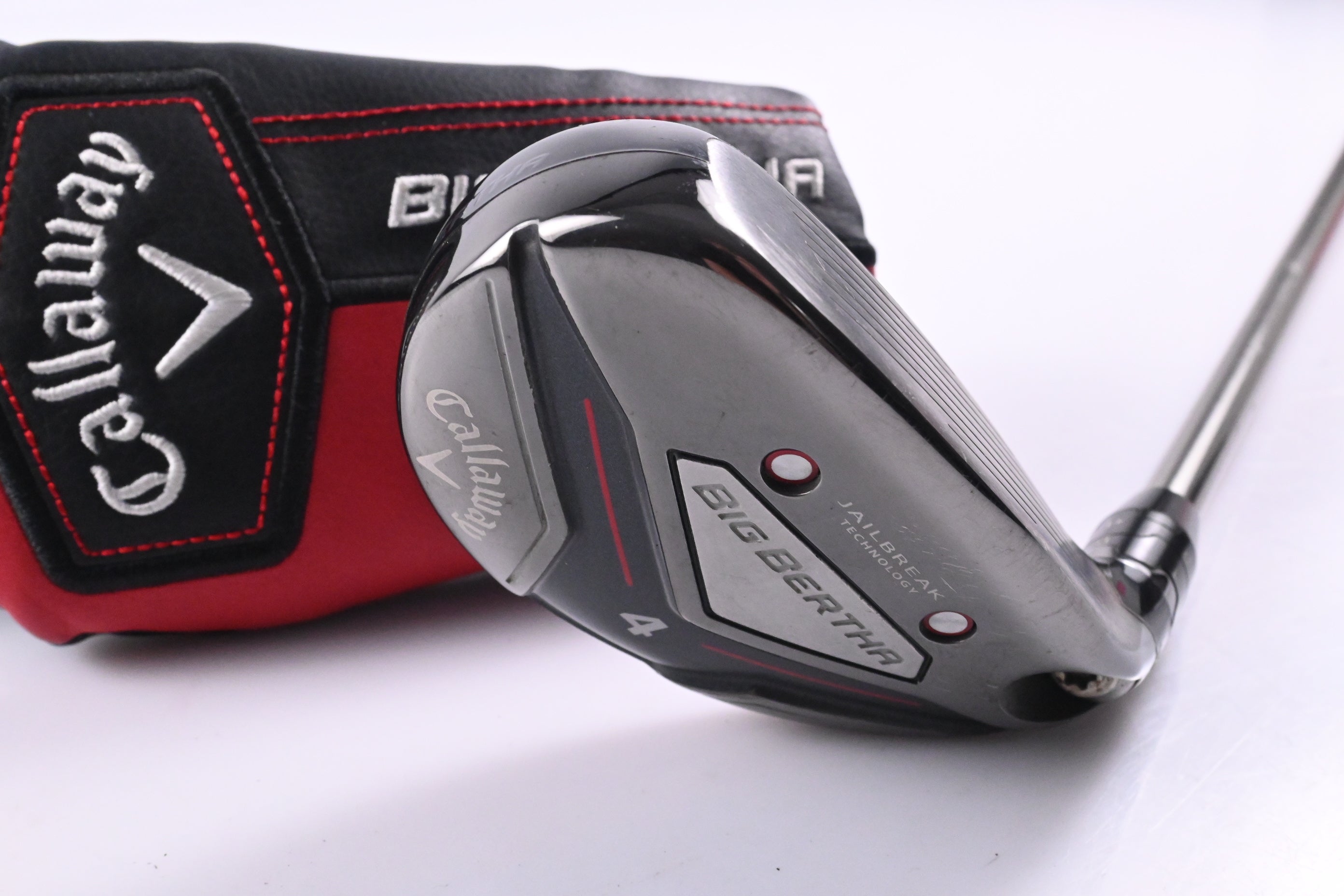 Callaway Big Bertha 2019 #4 Hybrid / 21 Degree / Regular Flex UST Recoil ES 460