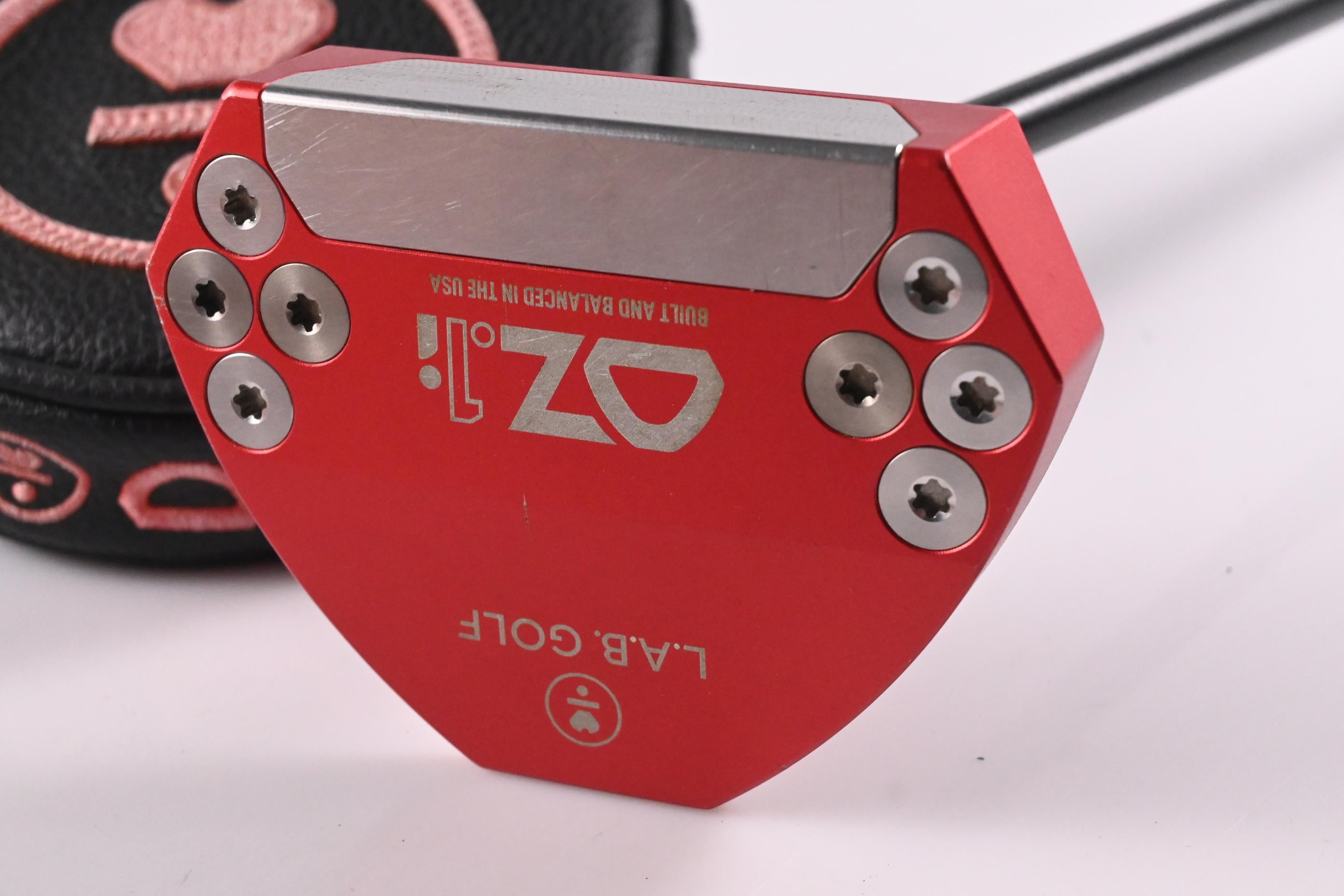 L.A.B Golf OZ.1i Putter / 35.5 Inch / Accra X L.A.B. Golf Black