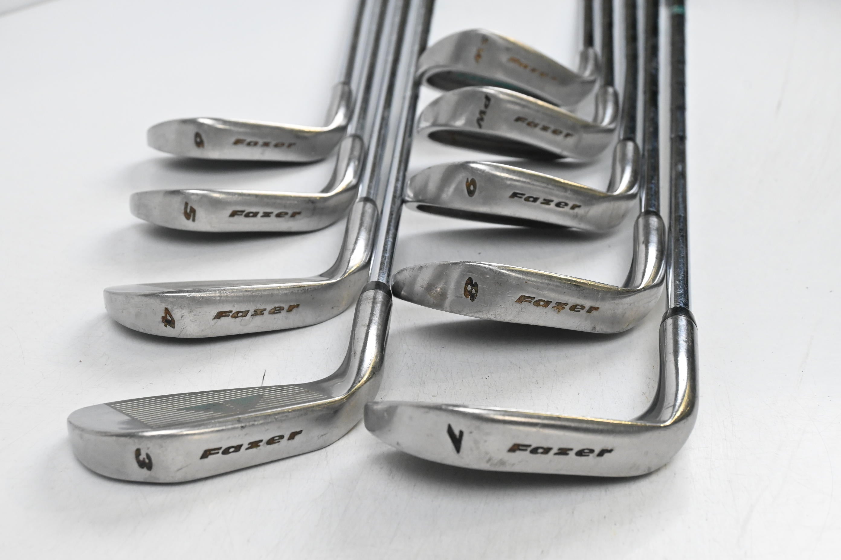 Fazer Firepower Irons / 3-PW+SW / Regular Flex Firepower Shafts
