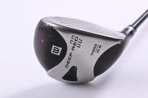 Wilson Deep Red II #3 Wood / 15 Degree / Regular Flex Wilson ProLite+ Shaft