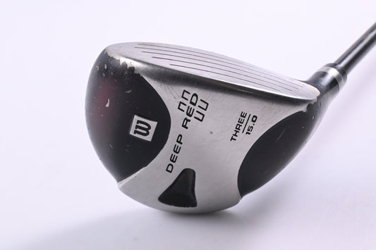 Wilson Deep Red II #3 Wood / 15 Degree / Regular Flex Wilson ProLite+ Shaft